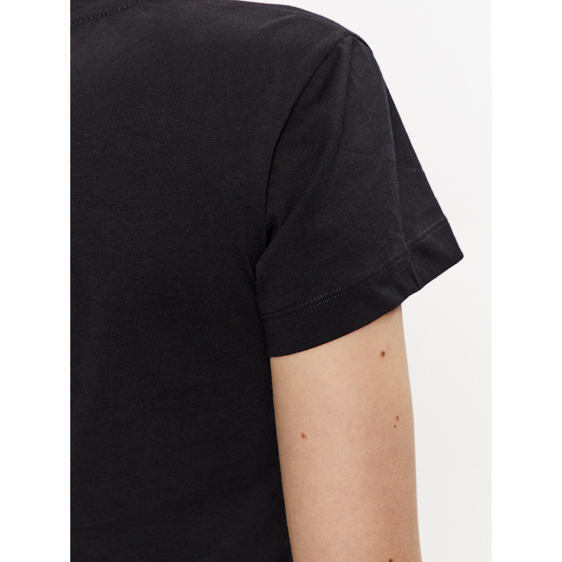 Edited Тишърт EDT5664005 Черен Casual Fit - Pepit.bg
