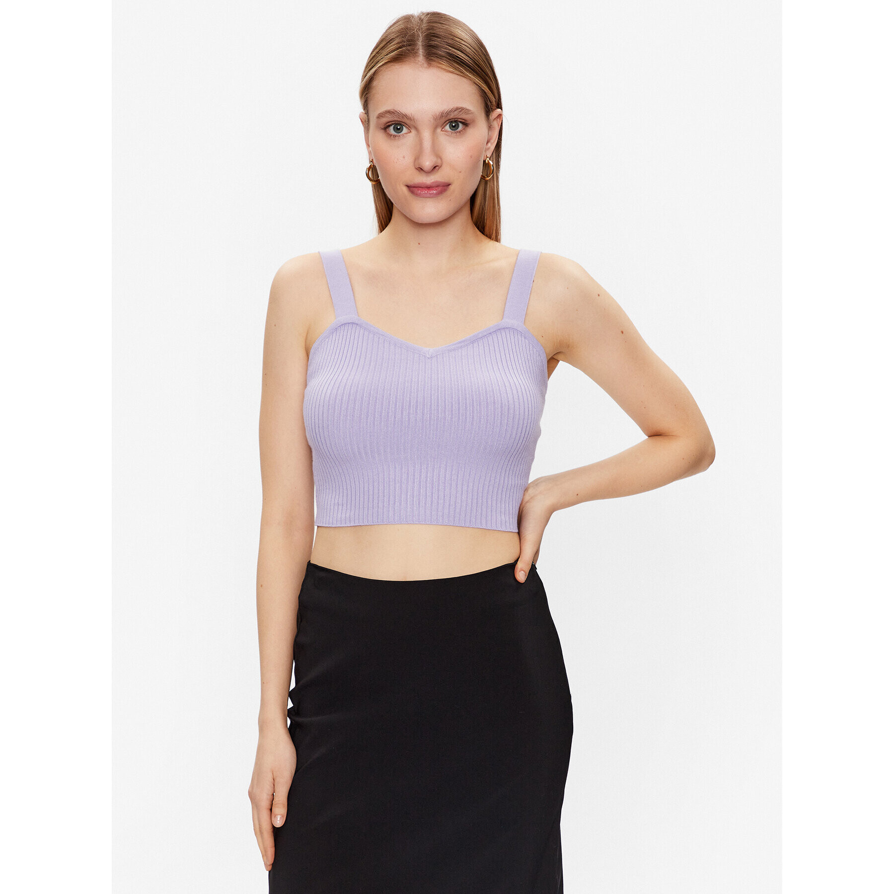 Edited топ EDT3913006 Виолетов Fitted Fit - Pepit.bg
