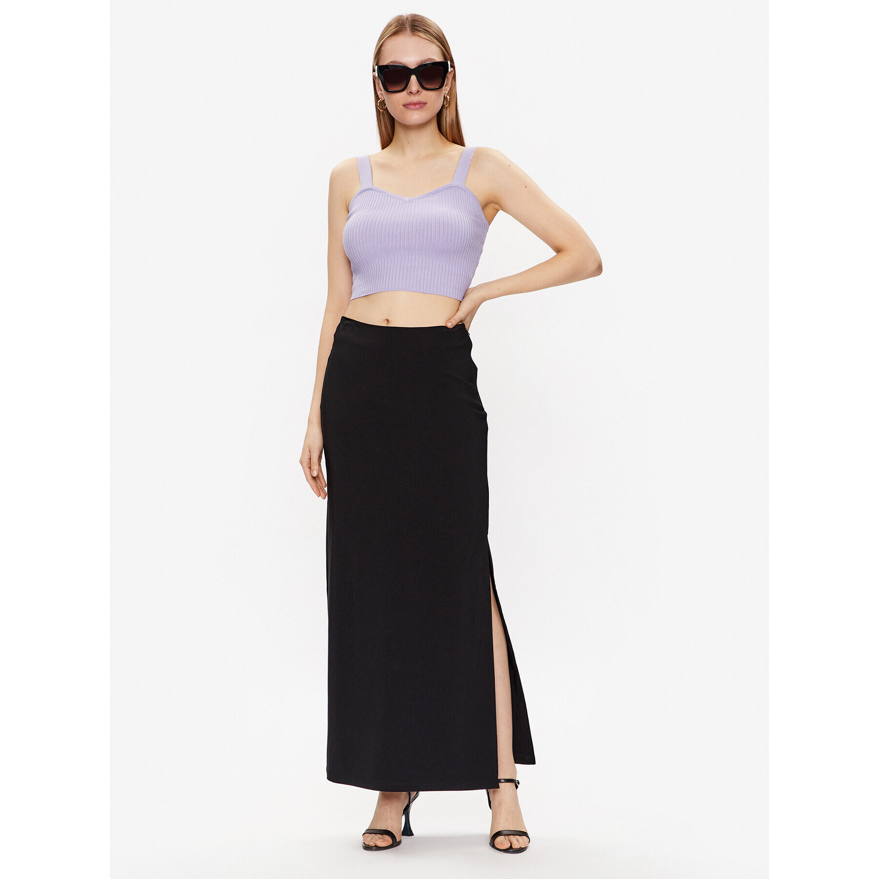 Edited топ EDT3913006 Виолетов Fitted Fit - Pepit.bg