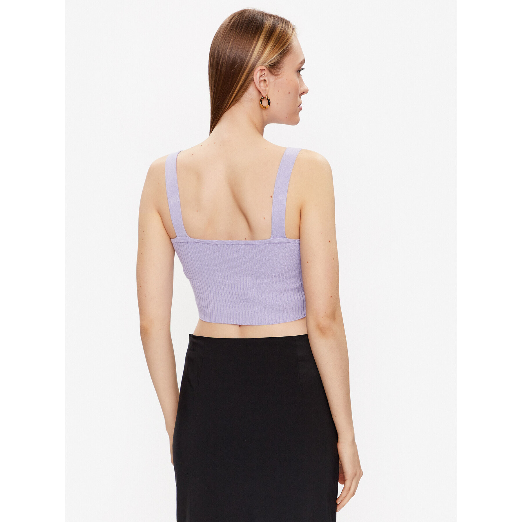 Edited топ EDT3913006 Виолетов Fitted Fit - Pepit.bg