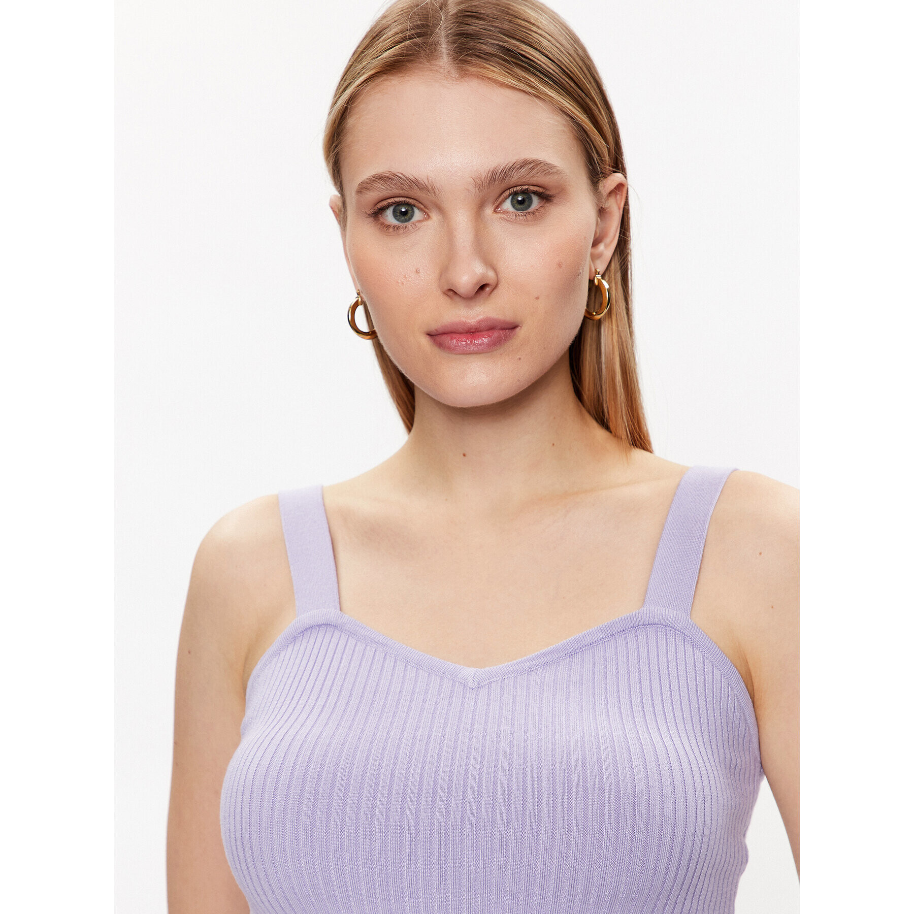 Edited топ EDT3913006 Виолетов Fitted Fit - Pepit.bg