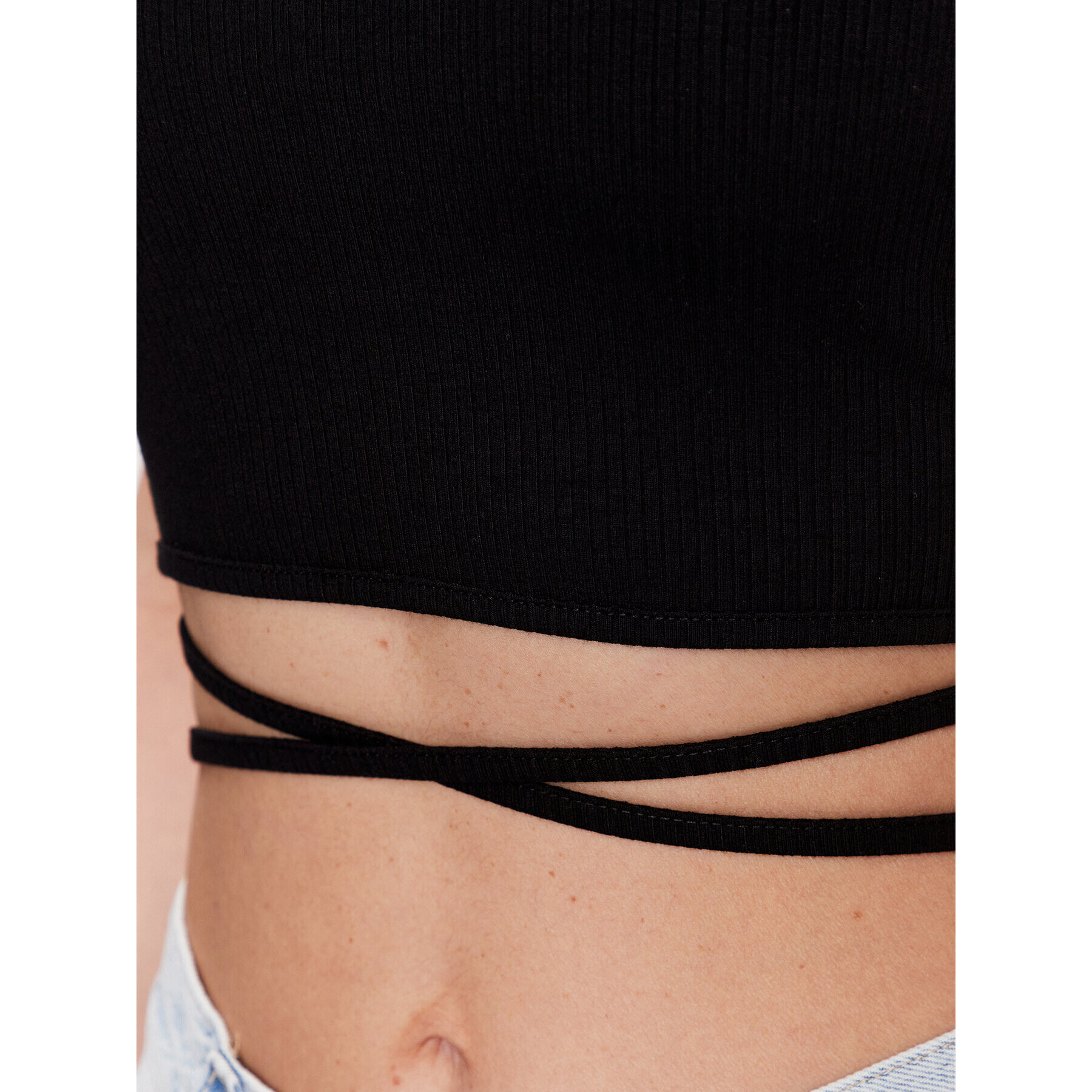 Edited топ EDT4241002 Черен Fitted Fit - Pepit.bg