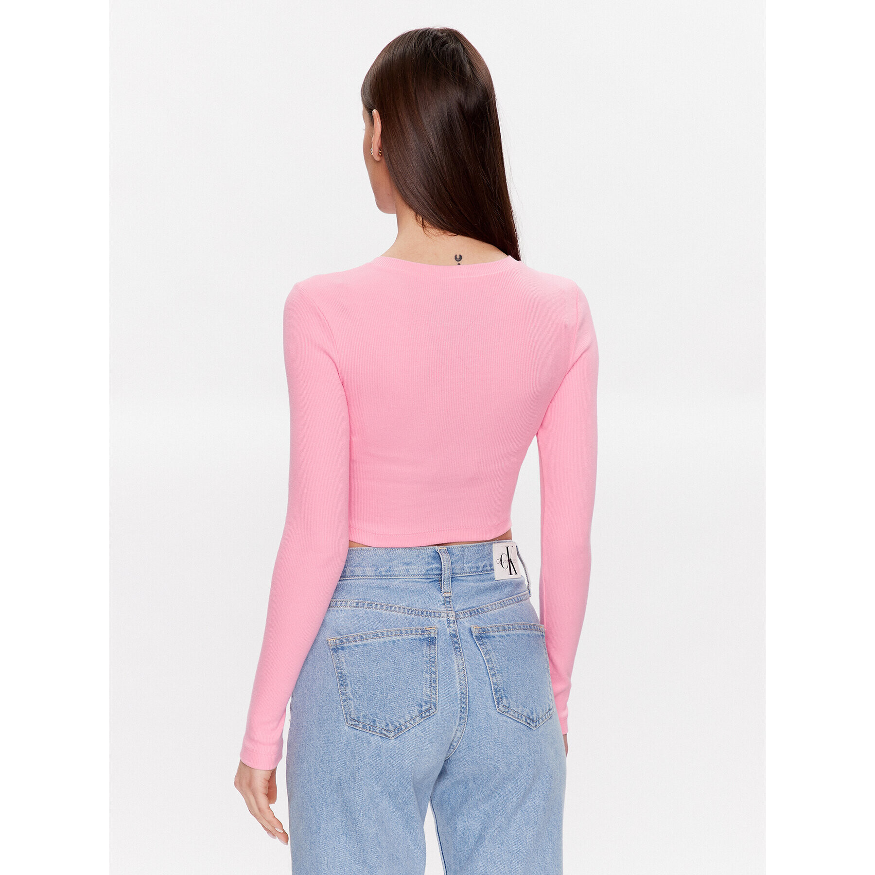 Edited топ EDT5954007 Розов Fitted Fit - Pepit.bg