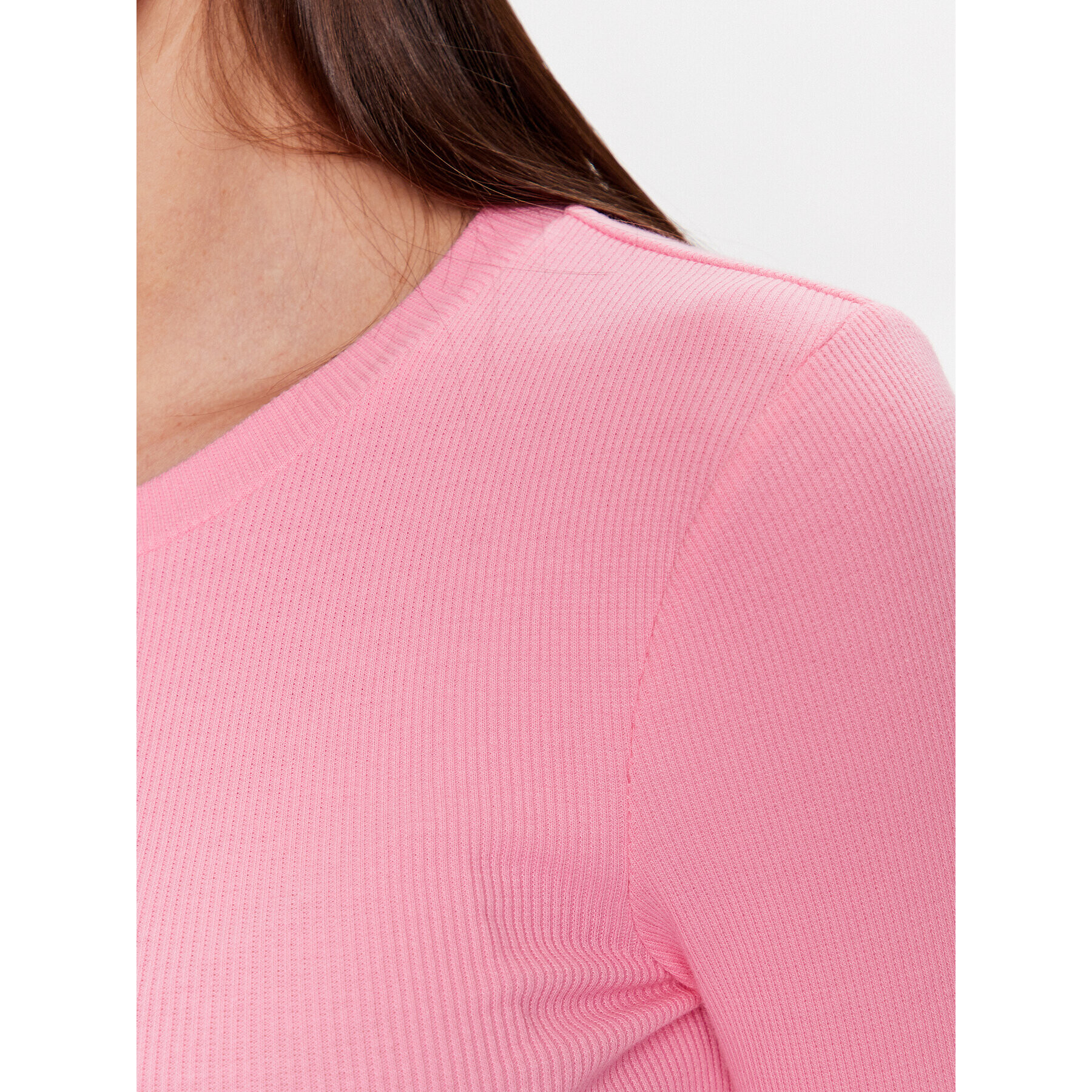 Edited топ EDT5954007 Розов Fitted Fit - Pepit.bg