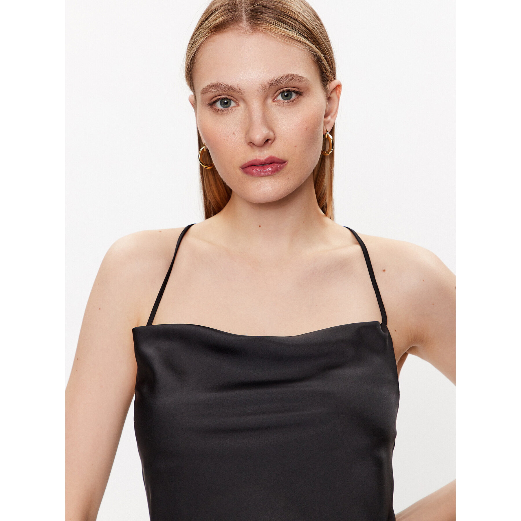 Edited топ EDT6900001 Черен Casual Fit - Pepit.bg