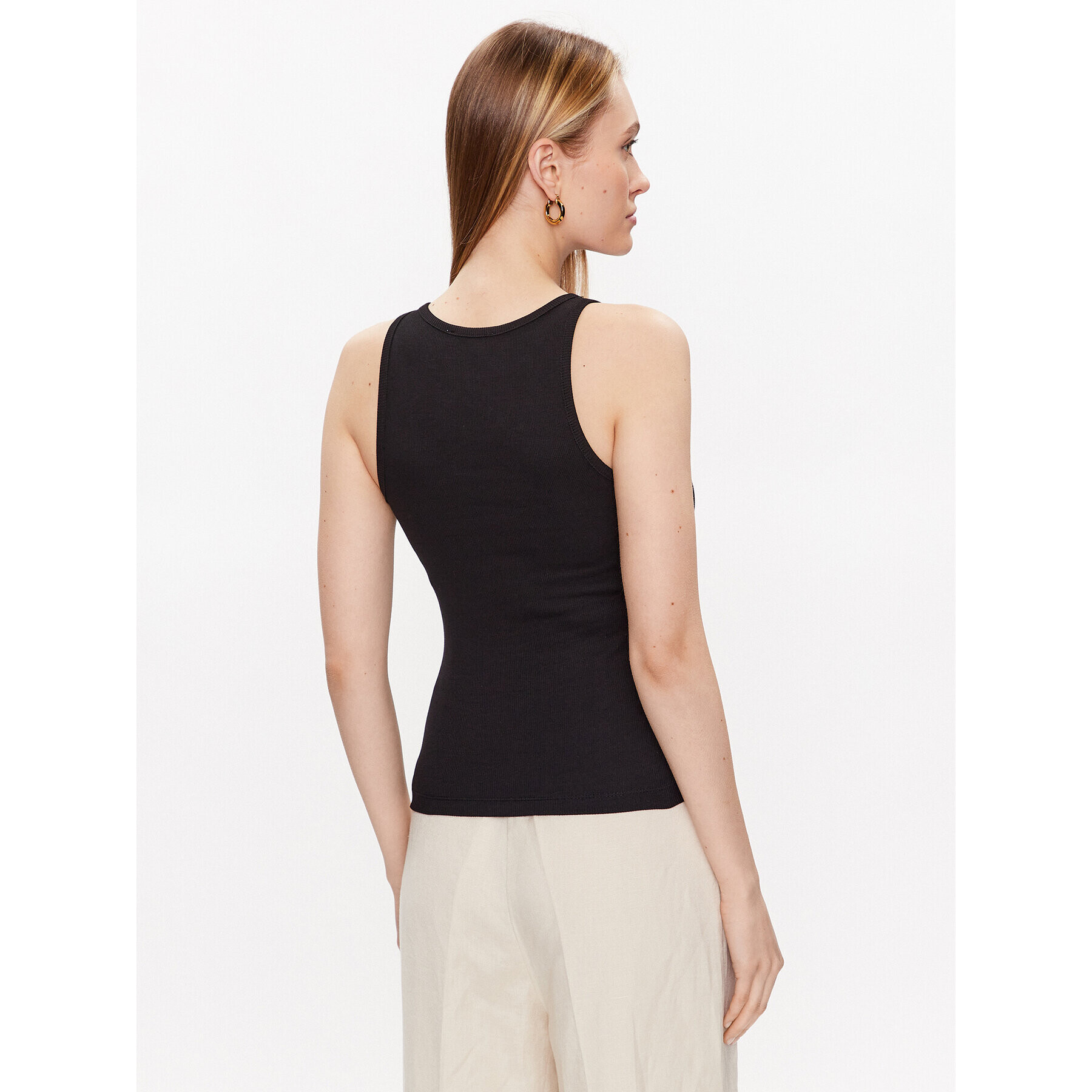 Edited топ EDT6976001 Черен Fitted Fit - Pepit.bg