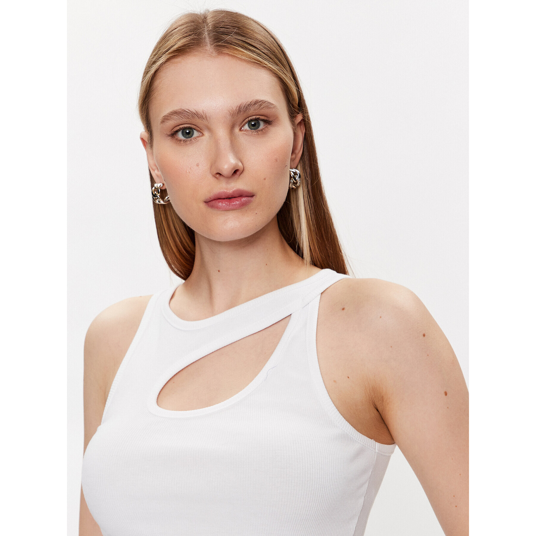 Edited топ EDT6976002 Екрю Fitted Fit - Pepit.bg