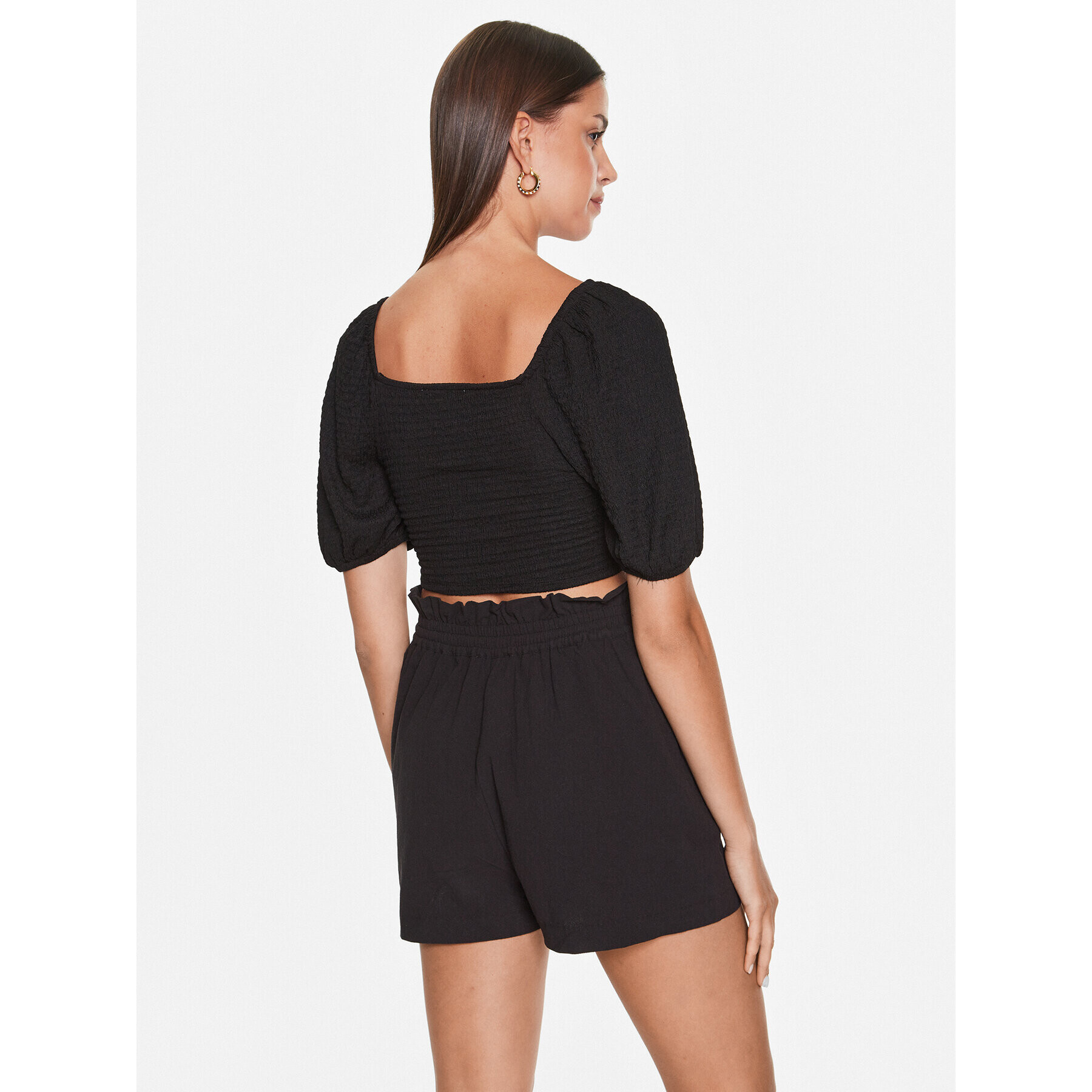 Edited топ EDT6980001 Черен Casual Fit - Pepit.bg