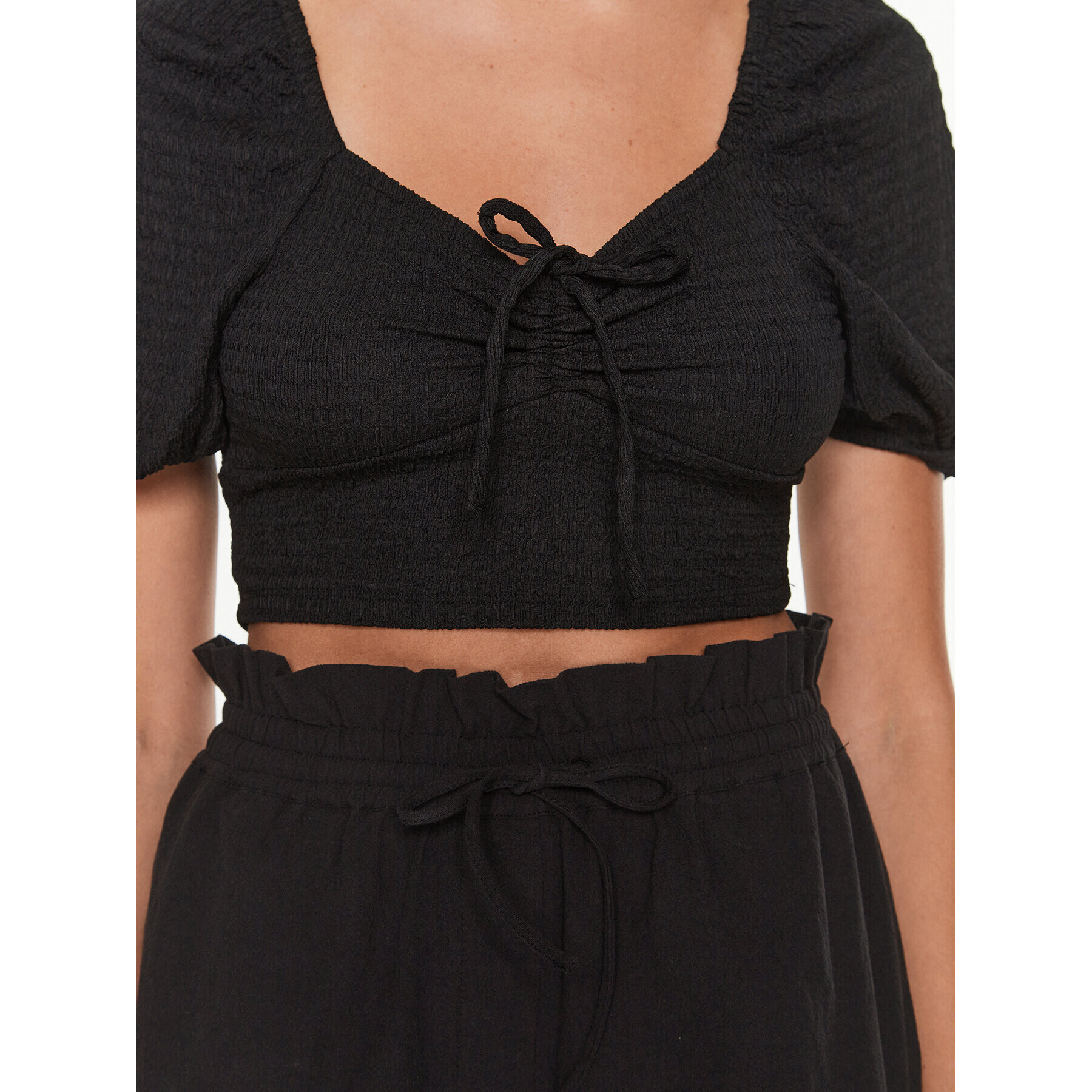 Edited топ EDT6980001 Черен Casual Fit - Pepit.bg
