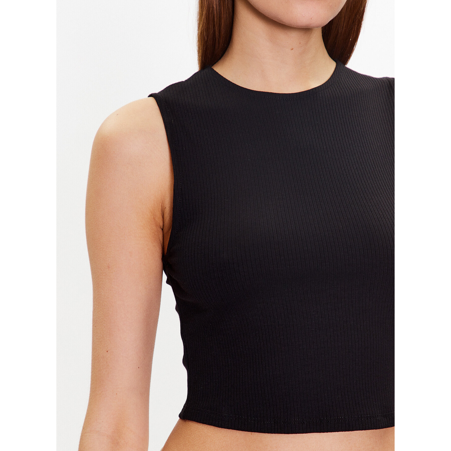 Edited топ EDT6984001 Черен Fitted Fit - Pepit.bg