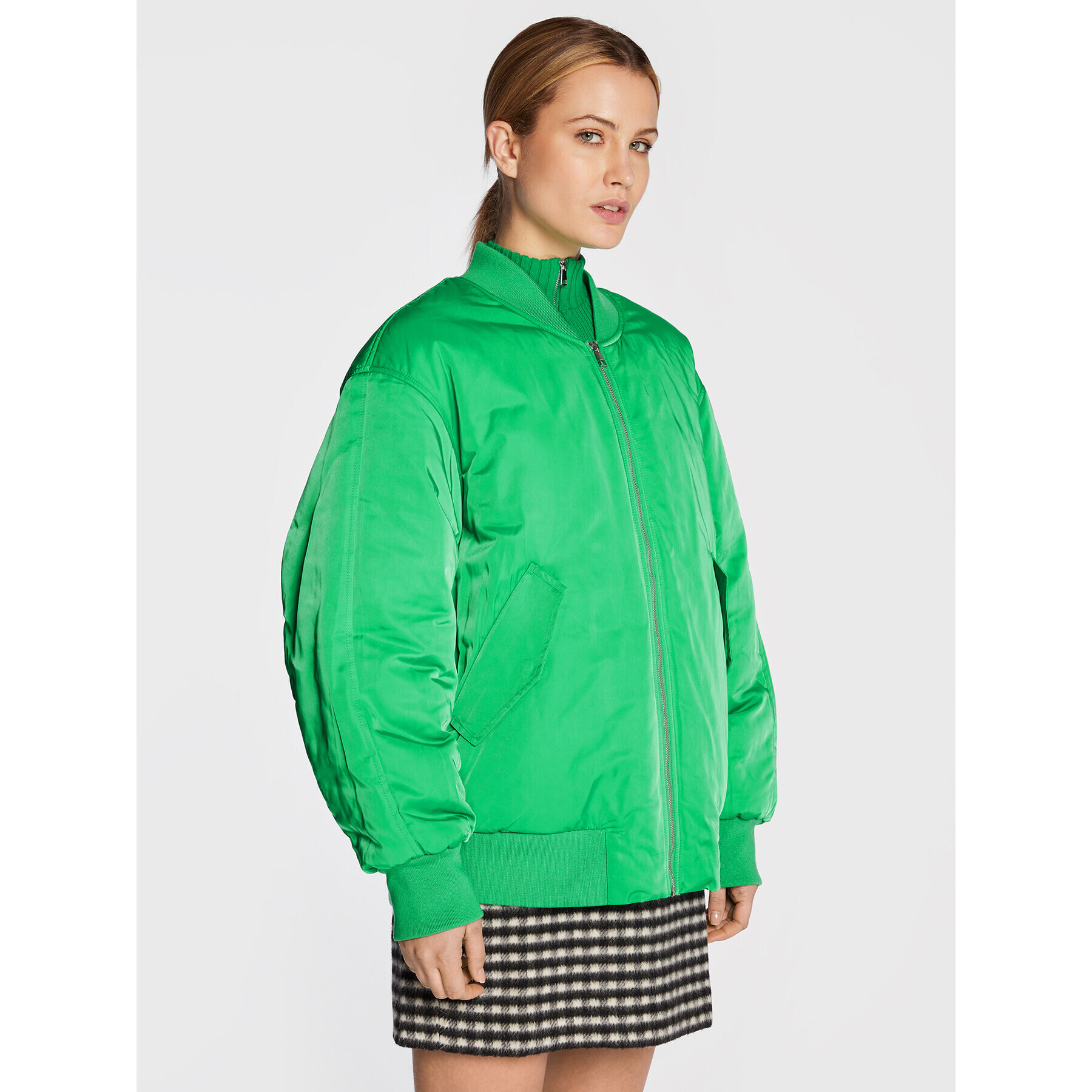 Edited Яке бомбър Nikita EDT6125003000004 Зелен Regular Fit - Pepit.bg