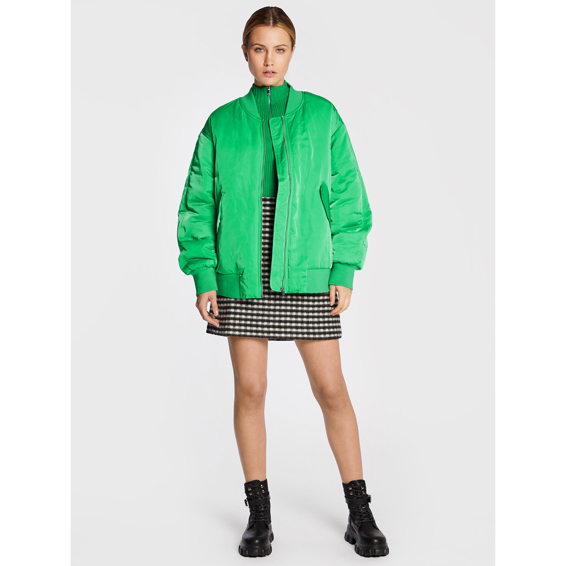Edited Яке бомбър Nikita EDT6125003000004 Зелен Regular Fit - Pepit.bg