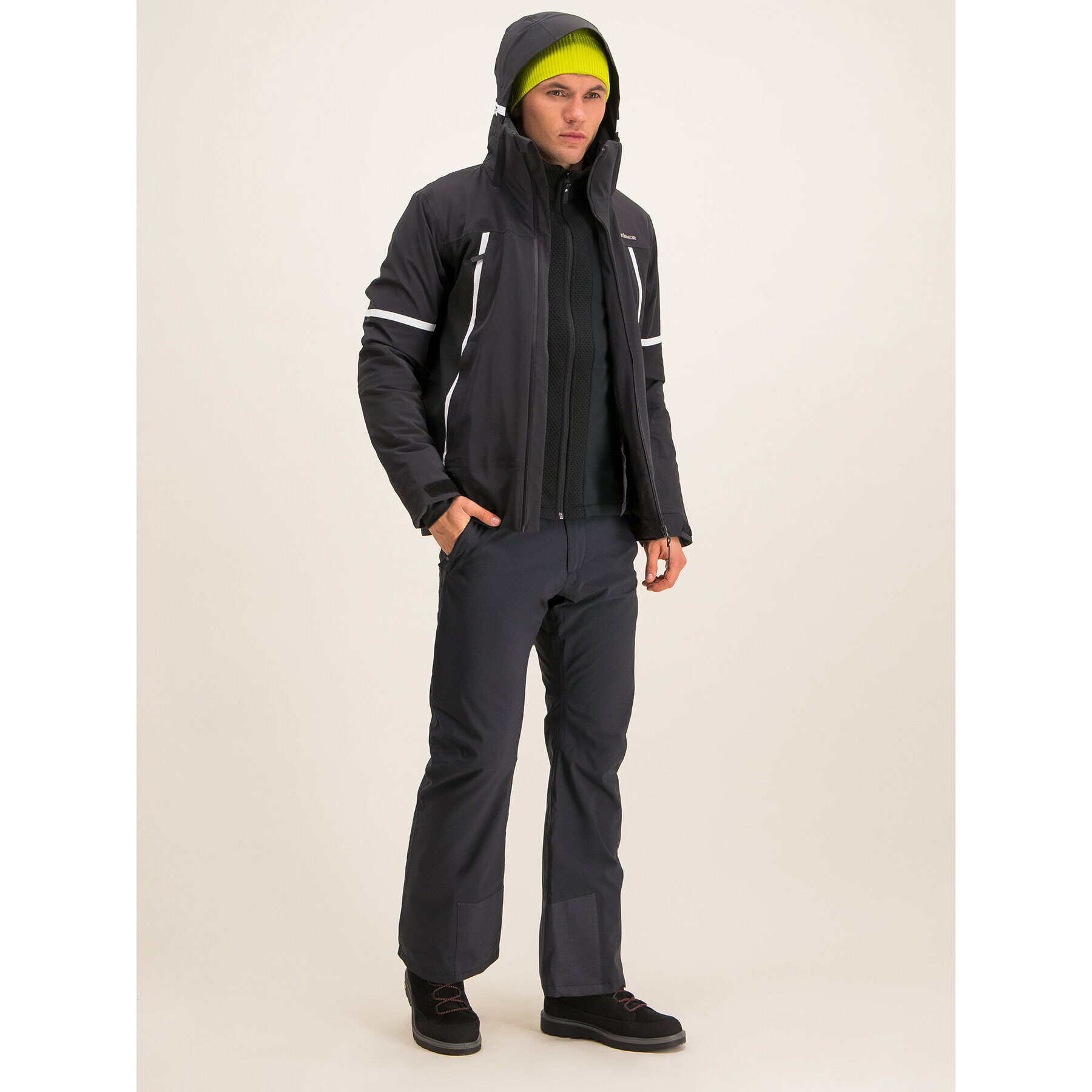 Eider Ски панталони Edge EIV4794 Черен Active Fit - Pepit.bg