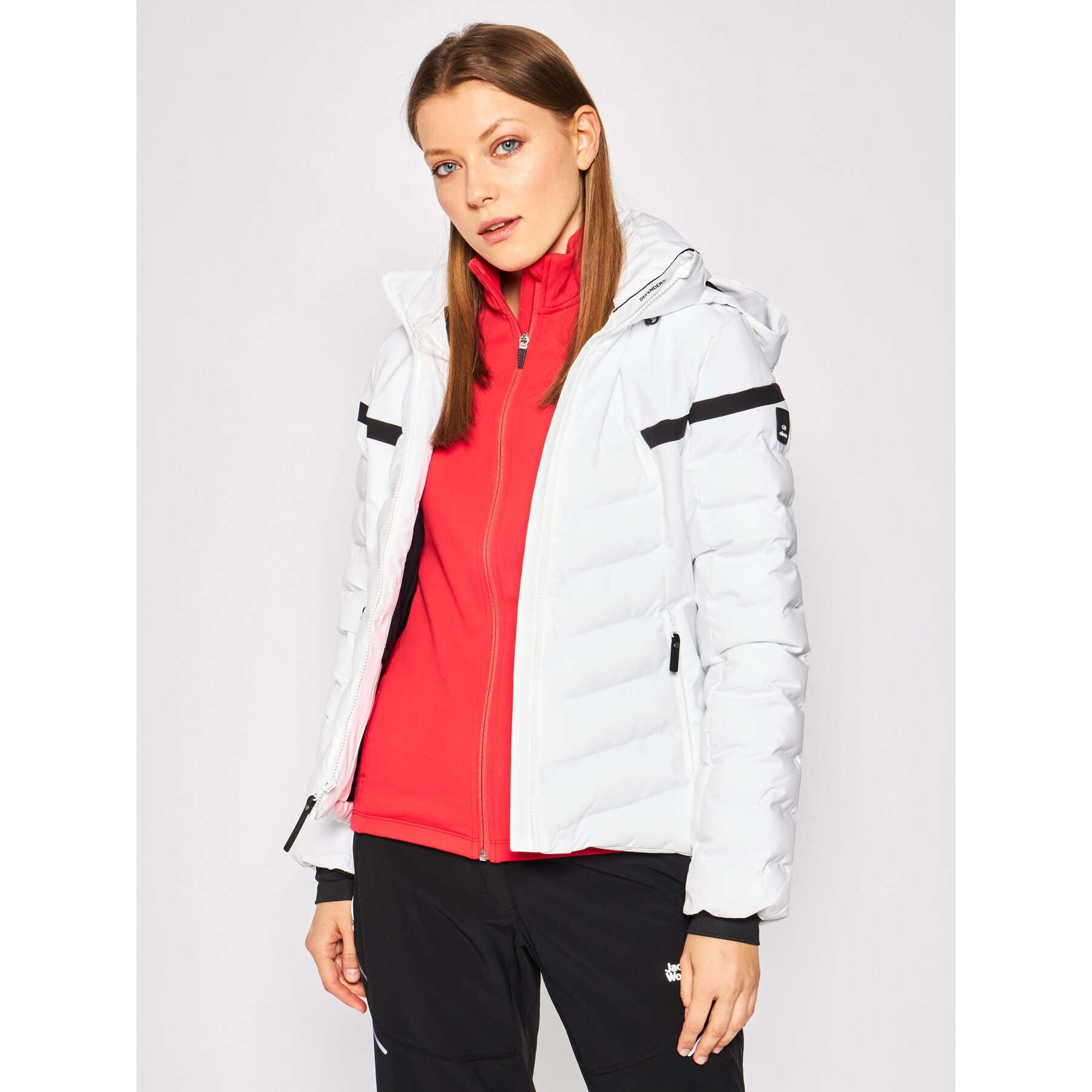 Eider Скиорско яке Arias EIV4864 Бял Regular Fit - Pepit.bg