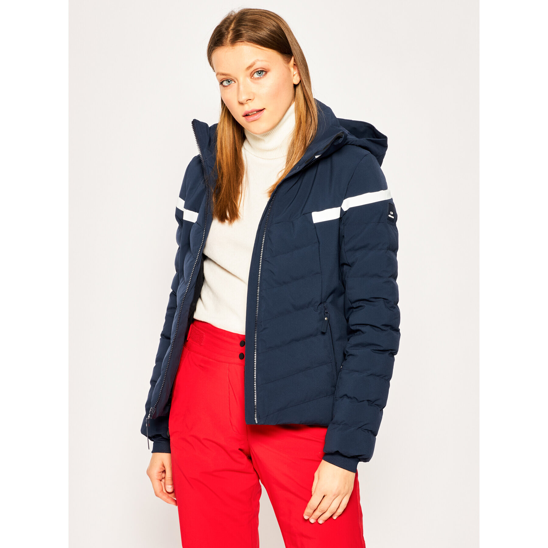 Eider Скиорско яке Arias EIV4864 Тъмносин Regular Fit - Pepit.bg