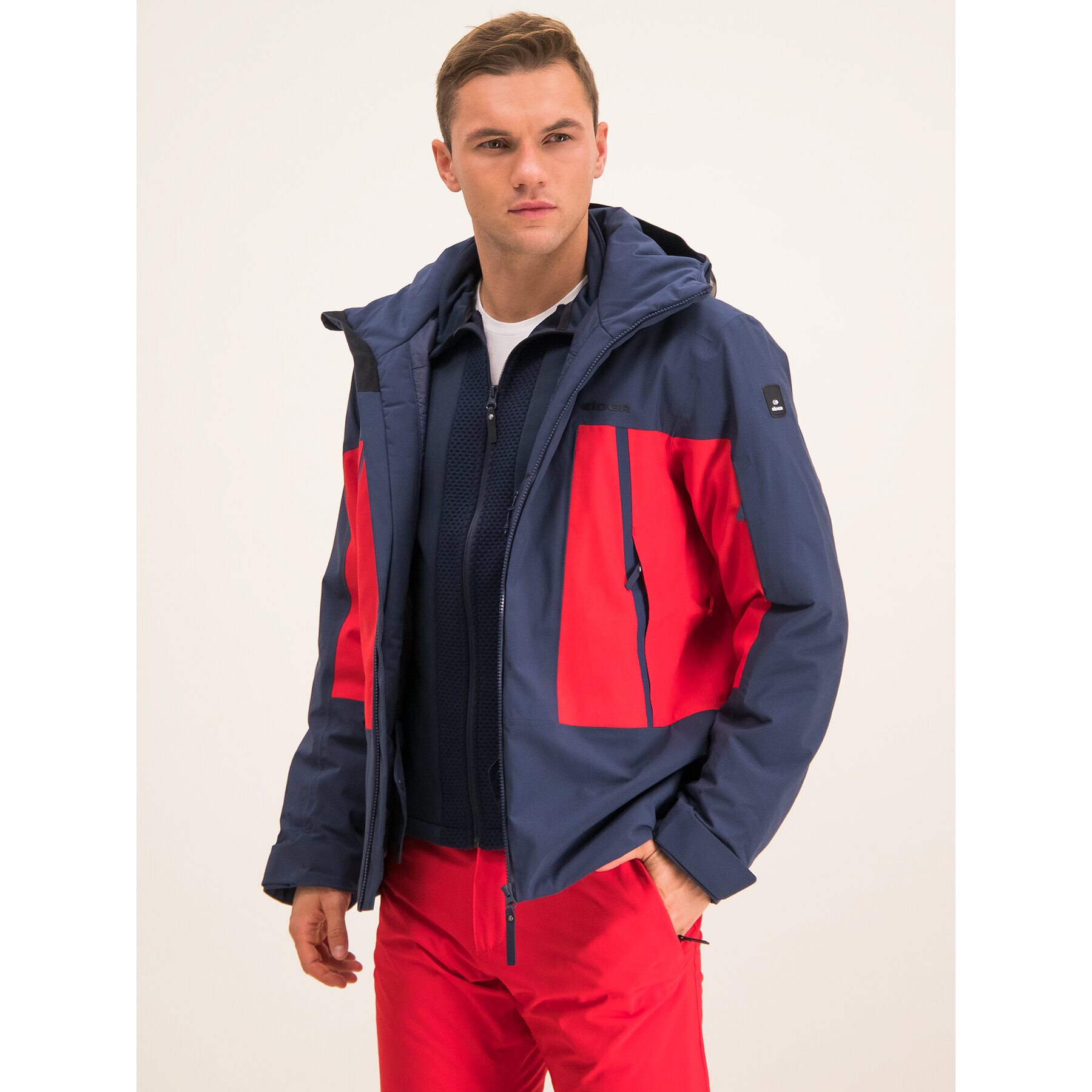 Eider Скиорско яке Coolidge EIV4784 Тъмносин Active Fit - Pepit.bg