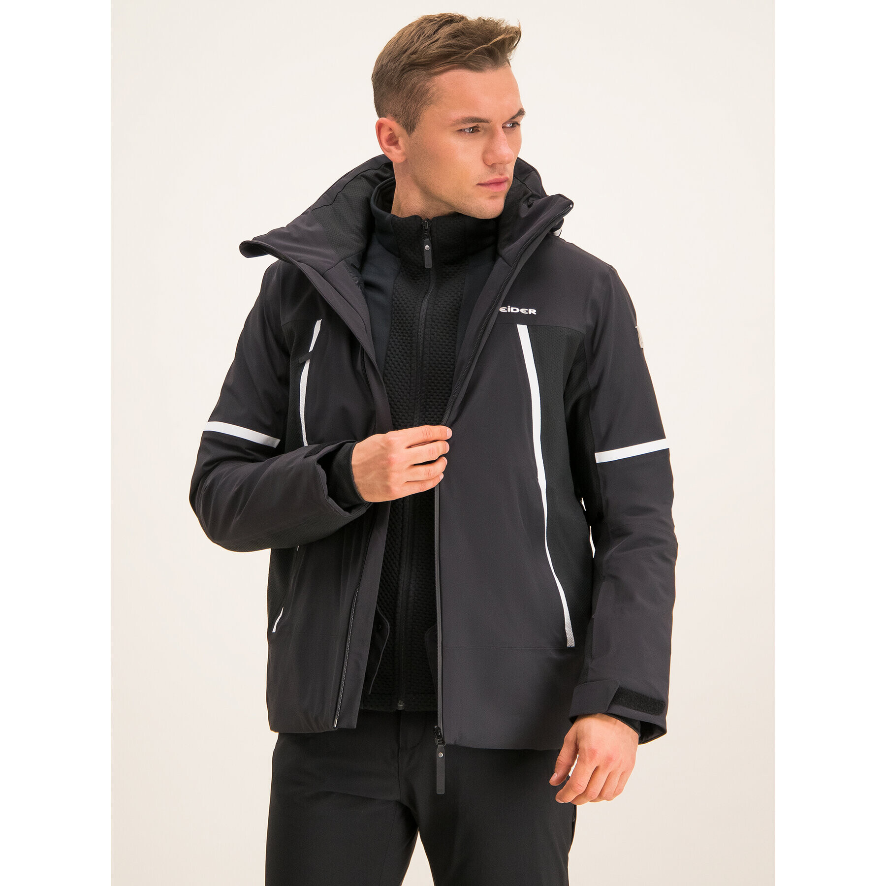 Eider Скиорско яке EIV4777 Черен Active Fit - Pepit.bg