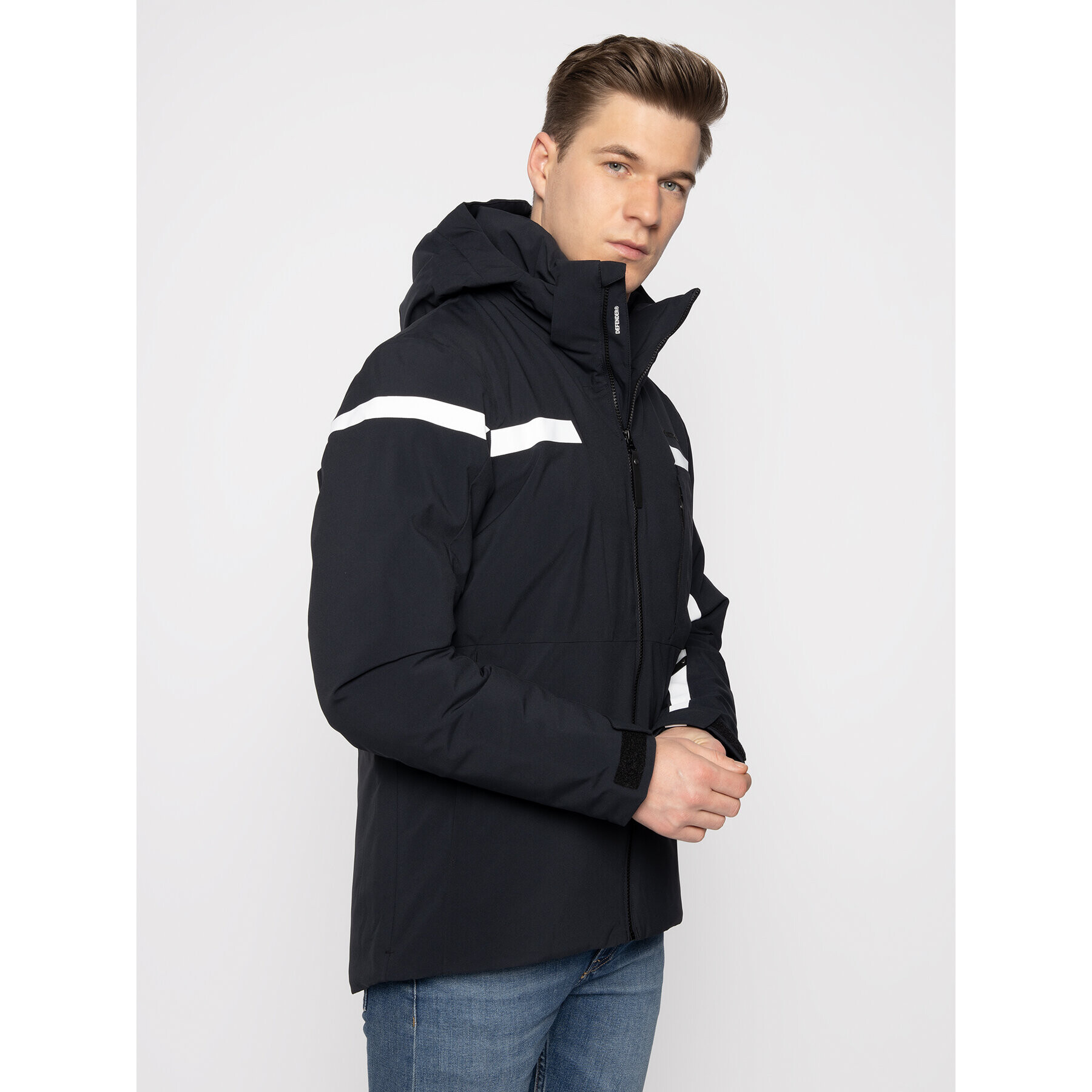 Eider Скиорско яке Rosta EIV4786 Черен Active Fit - Pepit.bg