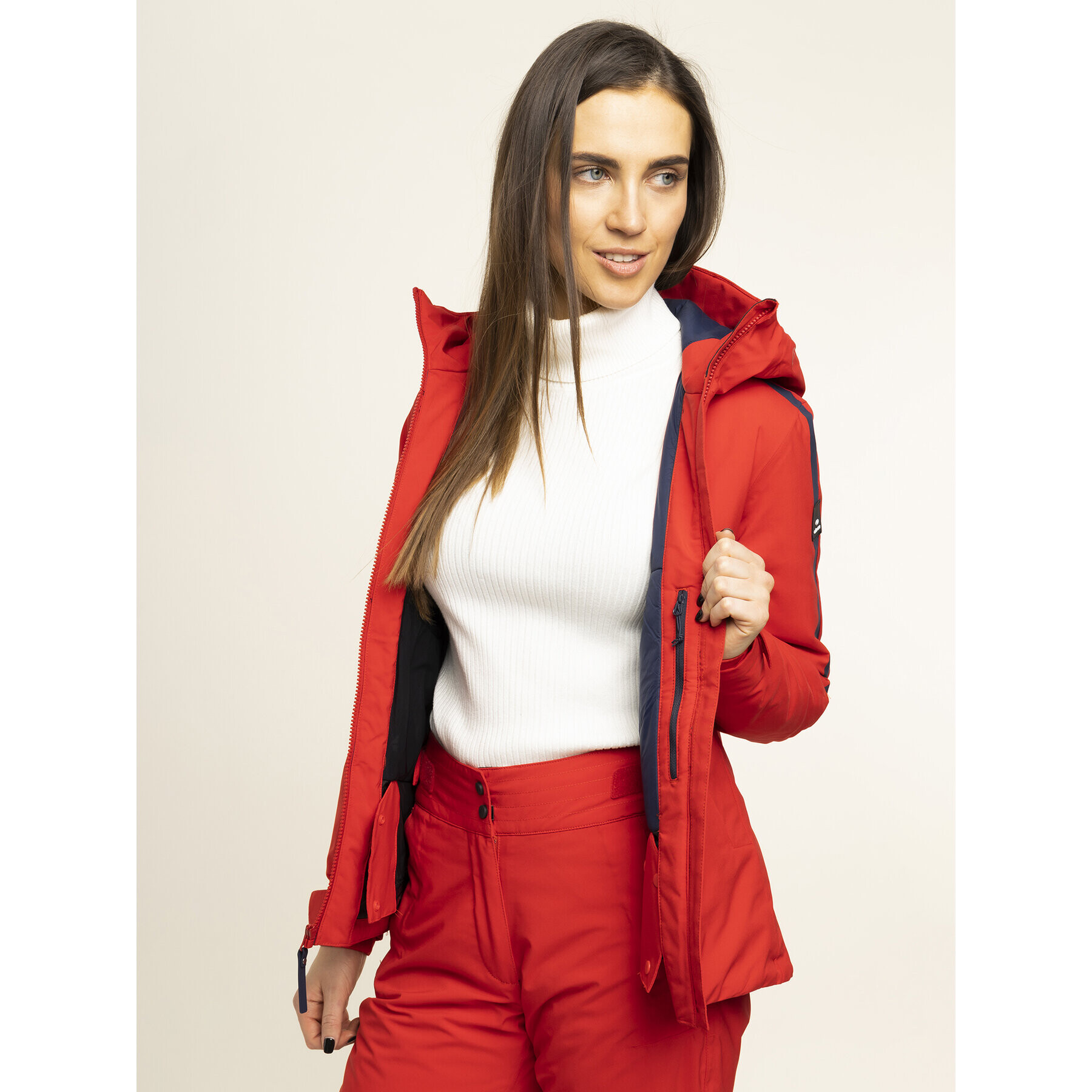 Eider Скиорско яке Rosta EIV4837 Червен Active Fit - Pepit.bg