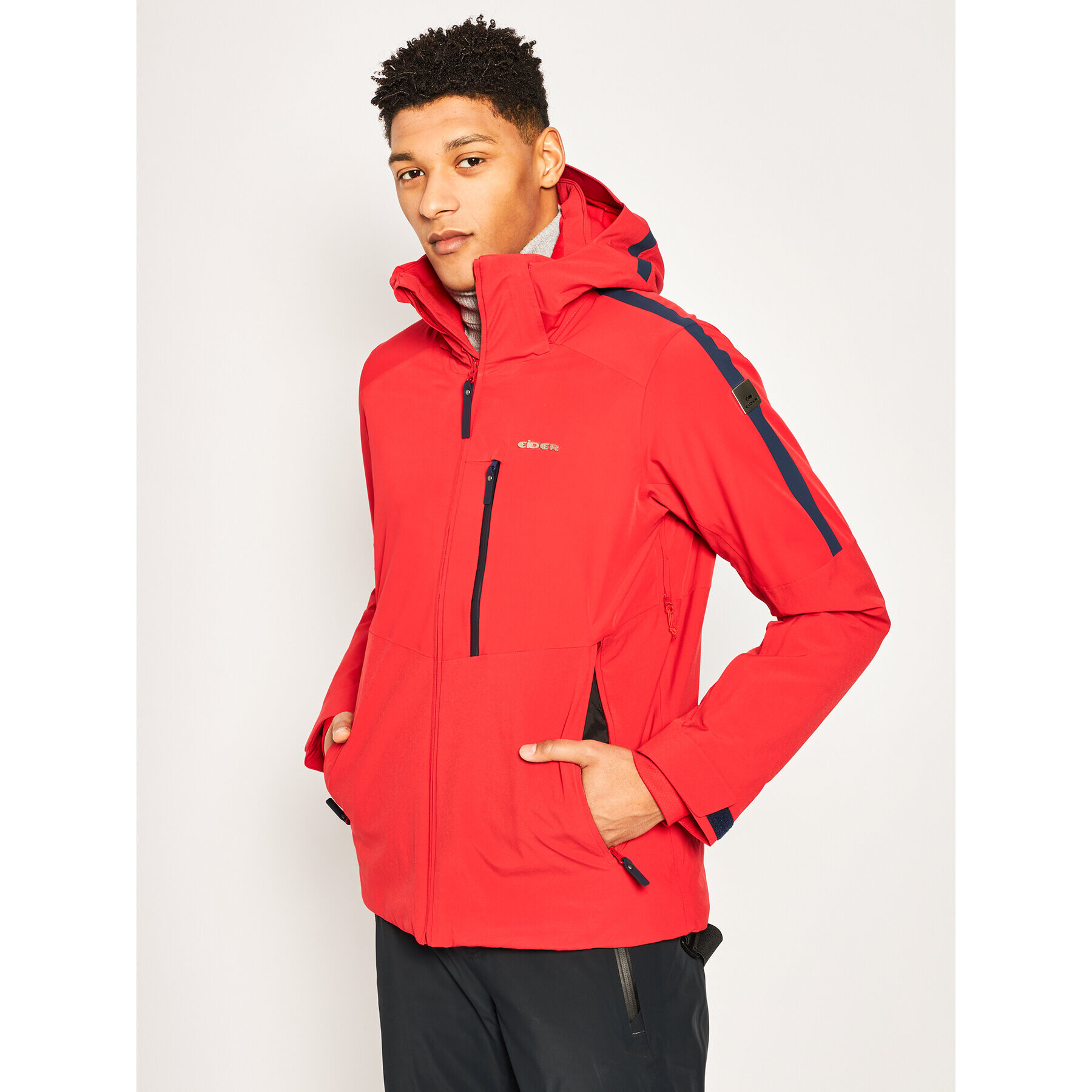 Eider Скиорско яке Squaw Valley EIV4779 Червен Regular Fit - Pepit.bg