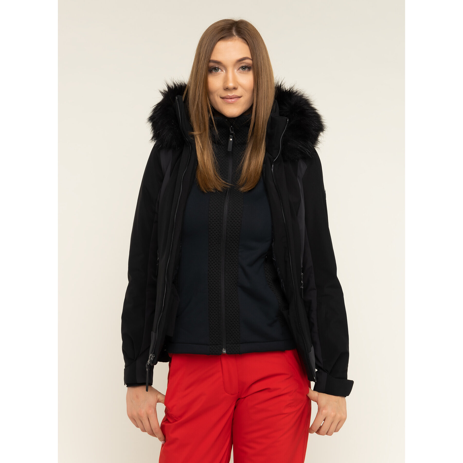 Eider Скиорско яке Squaw Valley EIV4985 Черен Active Fit - Pepit.bg