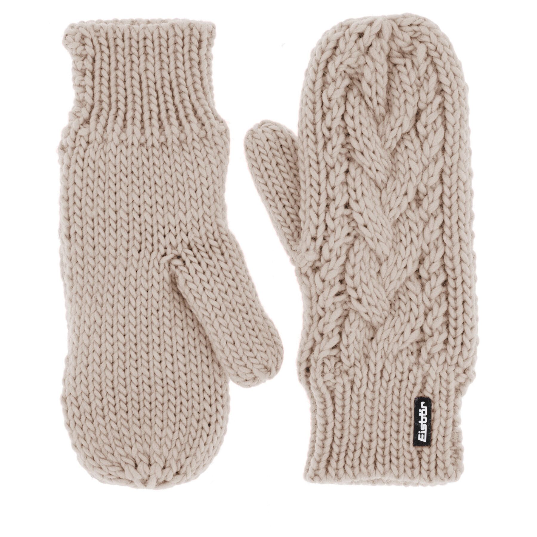Eisbär Дамски ръкавици Afra Mittens 80135 Бежов - Pepit.bg