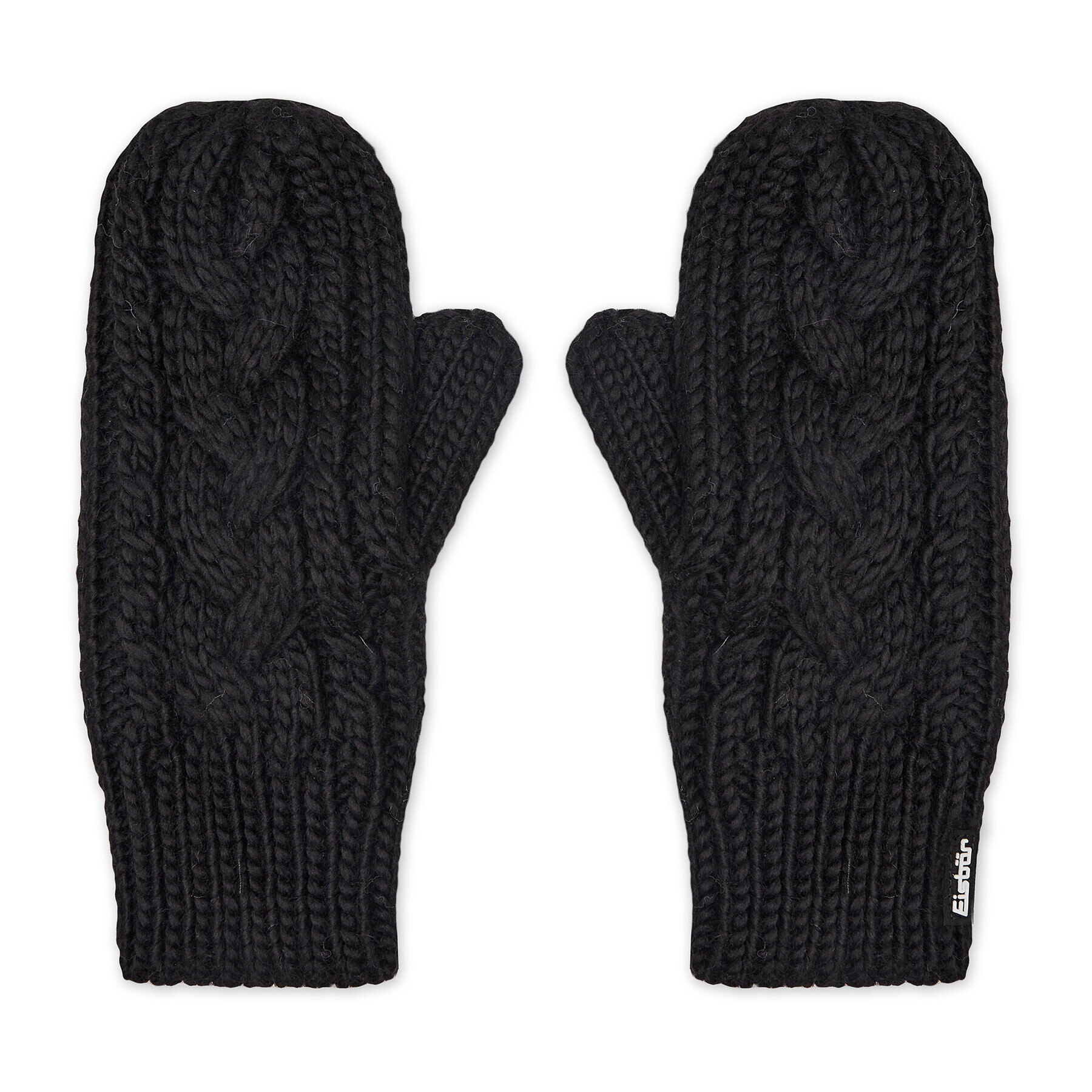 Eisbär Дамски ръкавици Afra Mittens 80135 Черен - Pepit.bg