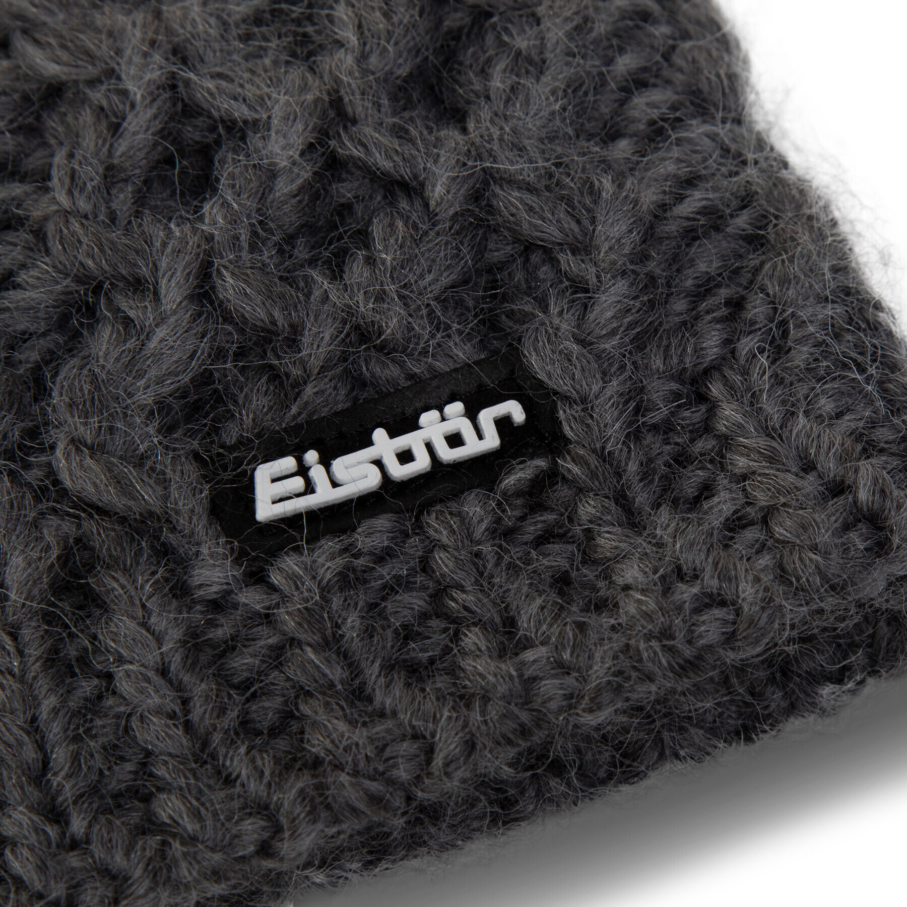 Eisbär Шапка Afra Pompn 75039 Сив - Pepit.bg
