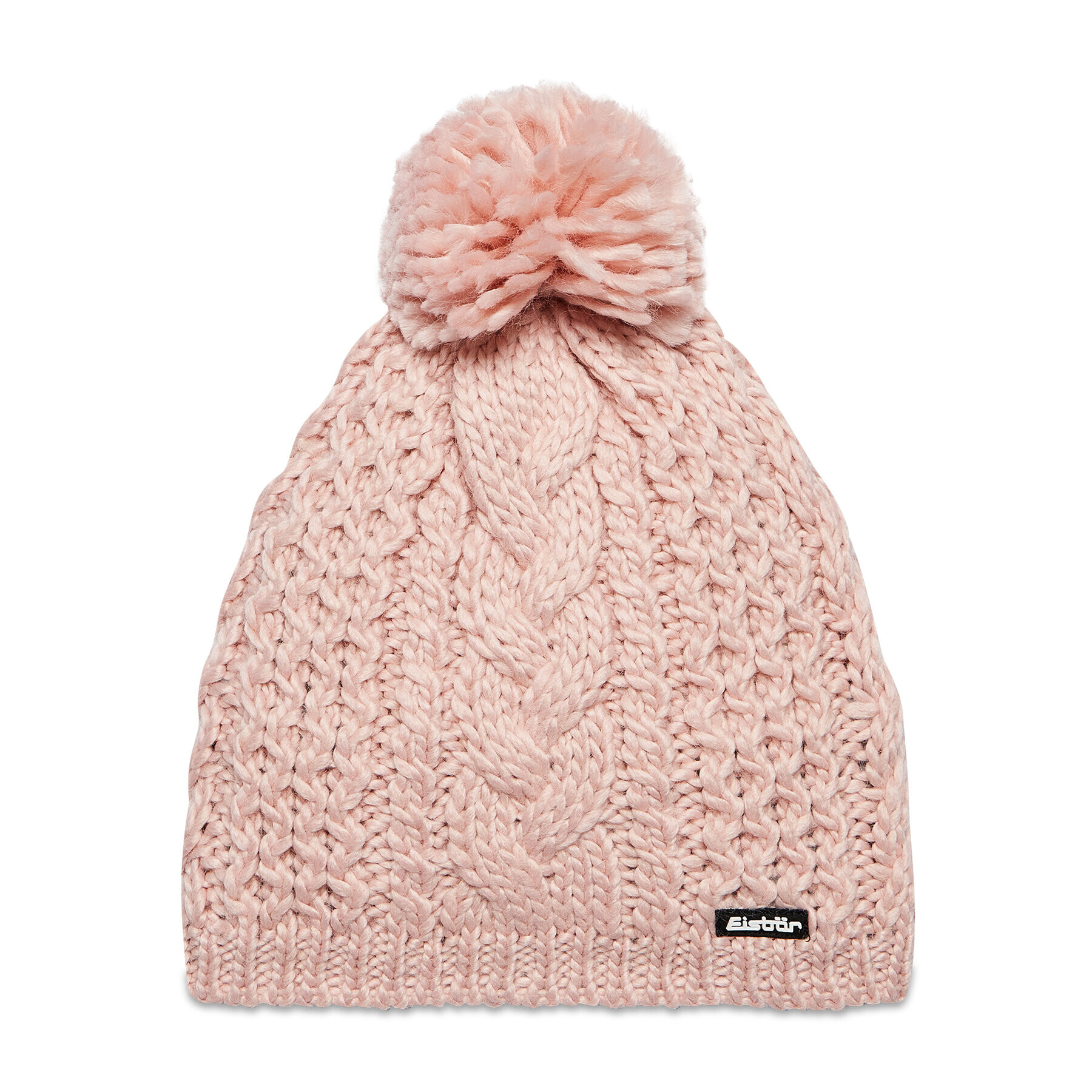 Eisbär Шапка Afra Pompon 75039 Розов - Pepit.bg