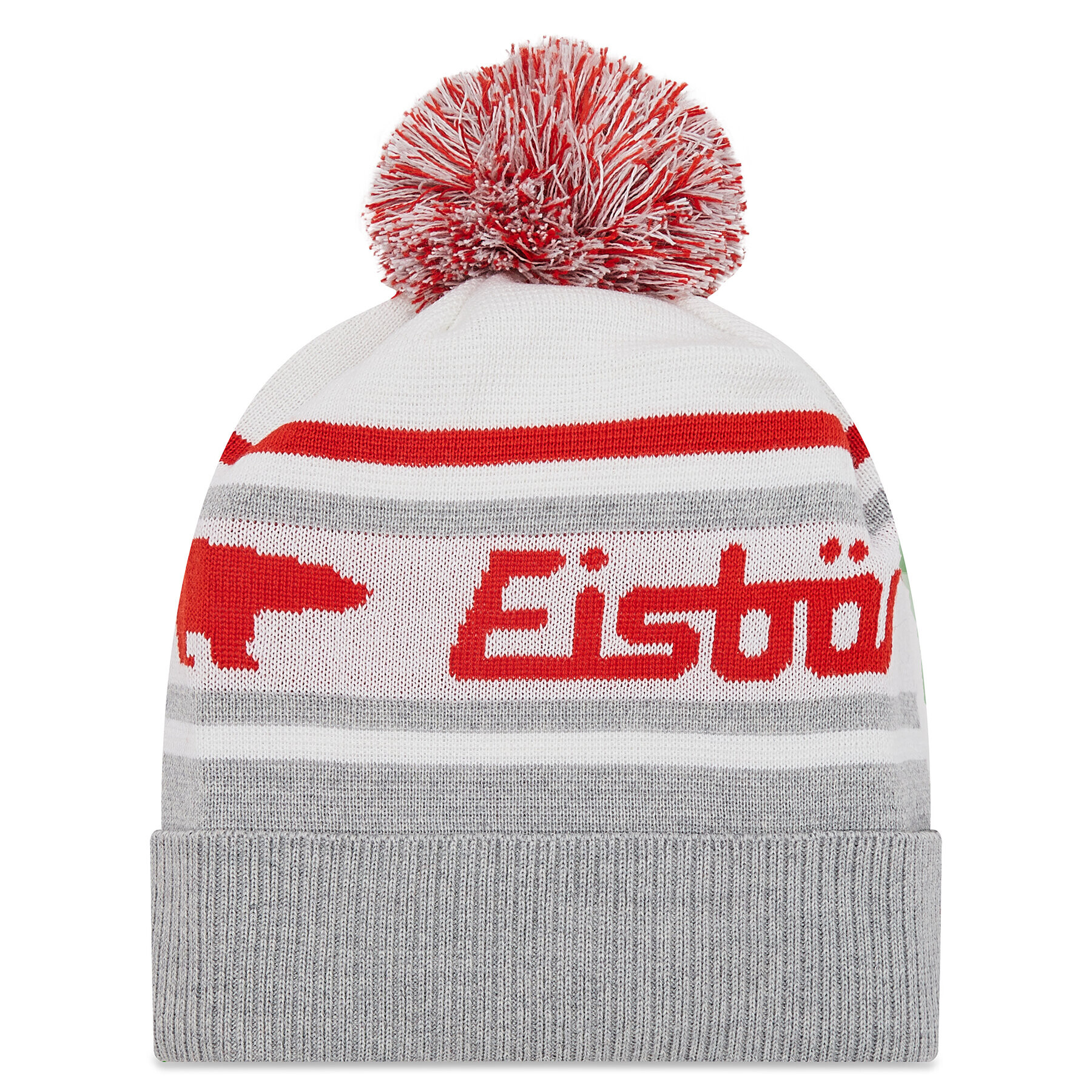 Eisbär Шапка Chani Os Pompon Um 30885 Сив - Pepit.bg