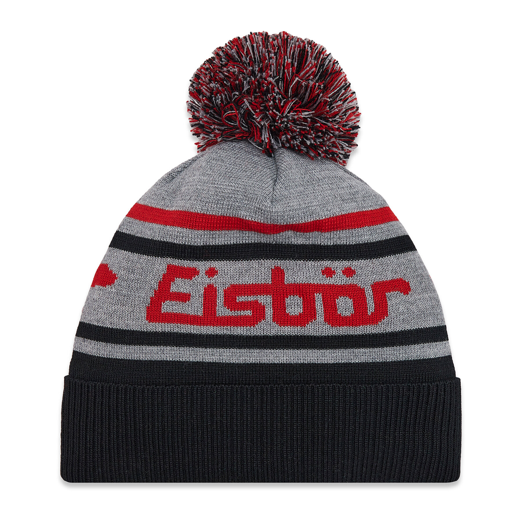 Eisbär Шапка Chani Pompon 71114 Сив - Pepit.bg