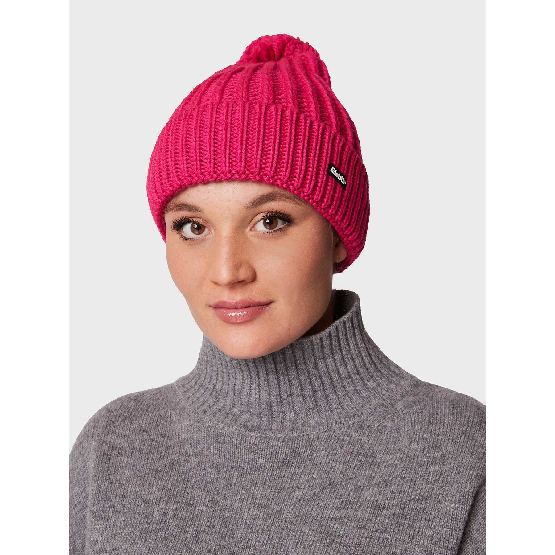 Eisbär Шапка Ilex Os Pompon 30756 Розов - Pepit.bg