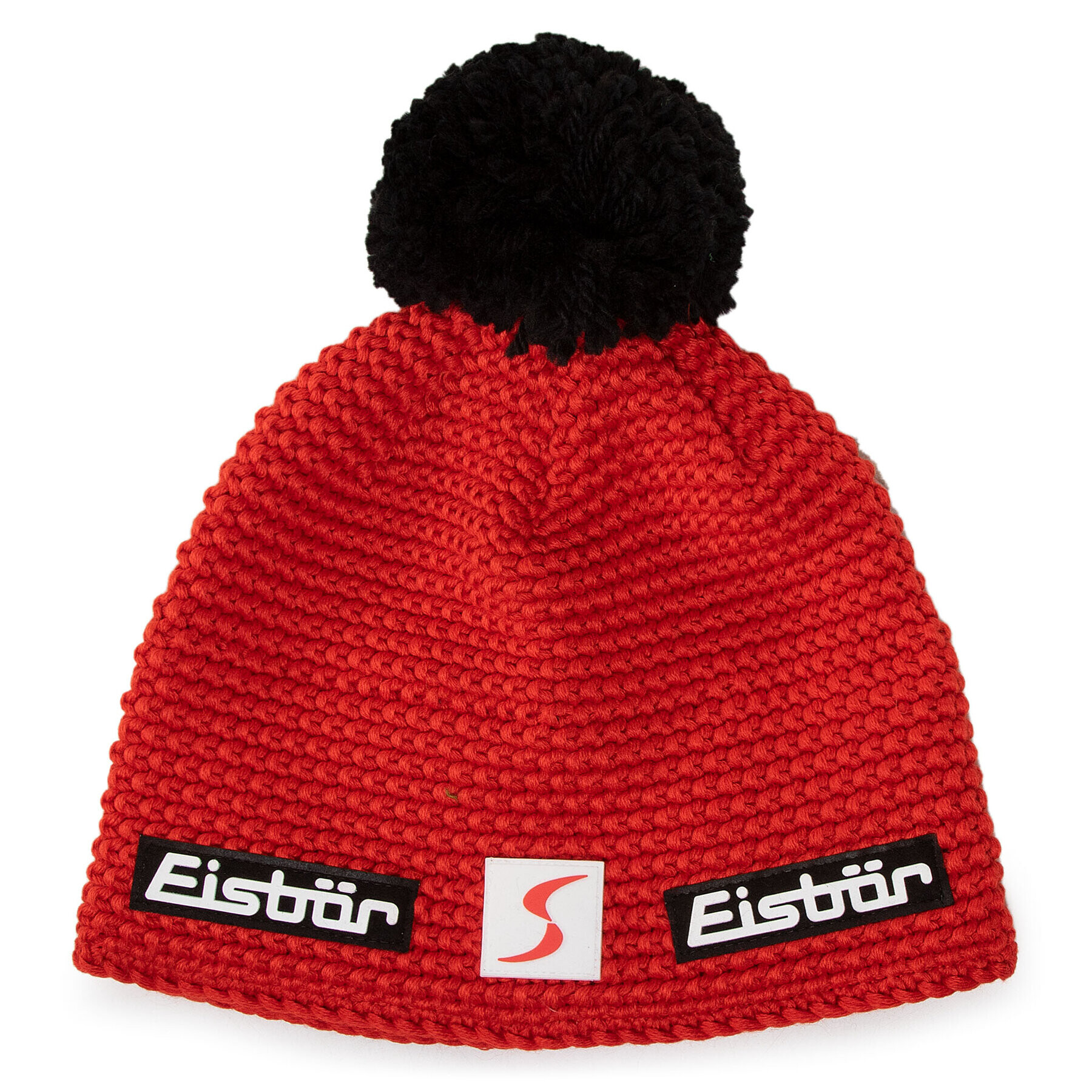 Eisbär Шапка Jamie Pompon MÜ 33013 Червен - Pepit.bg