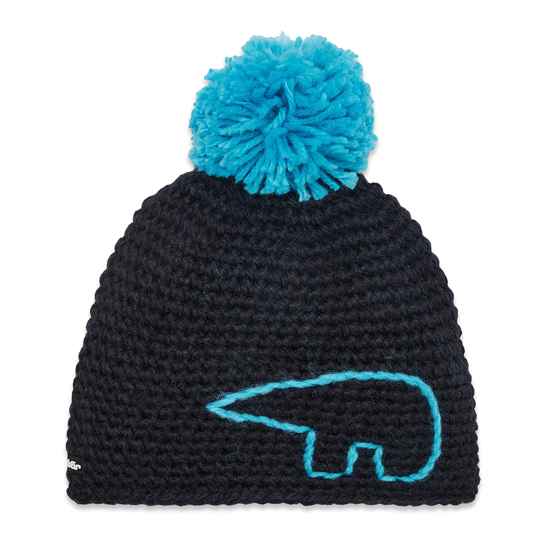 Eisbär Шапка Jay Pompon 408905 Черен - Pepit.bg