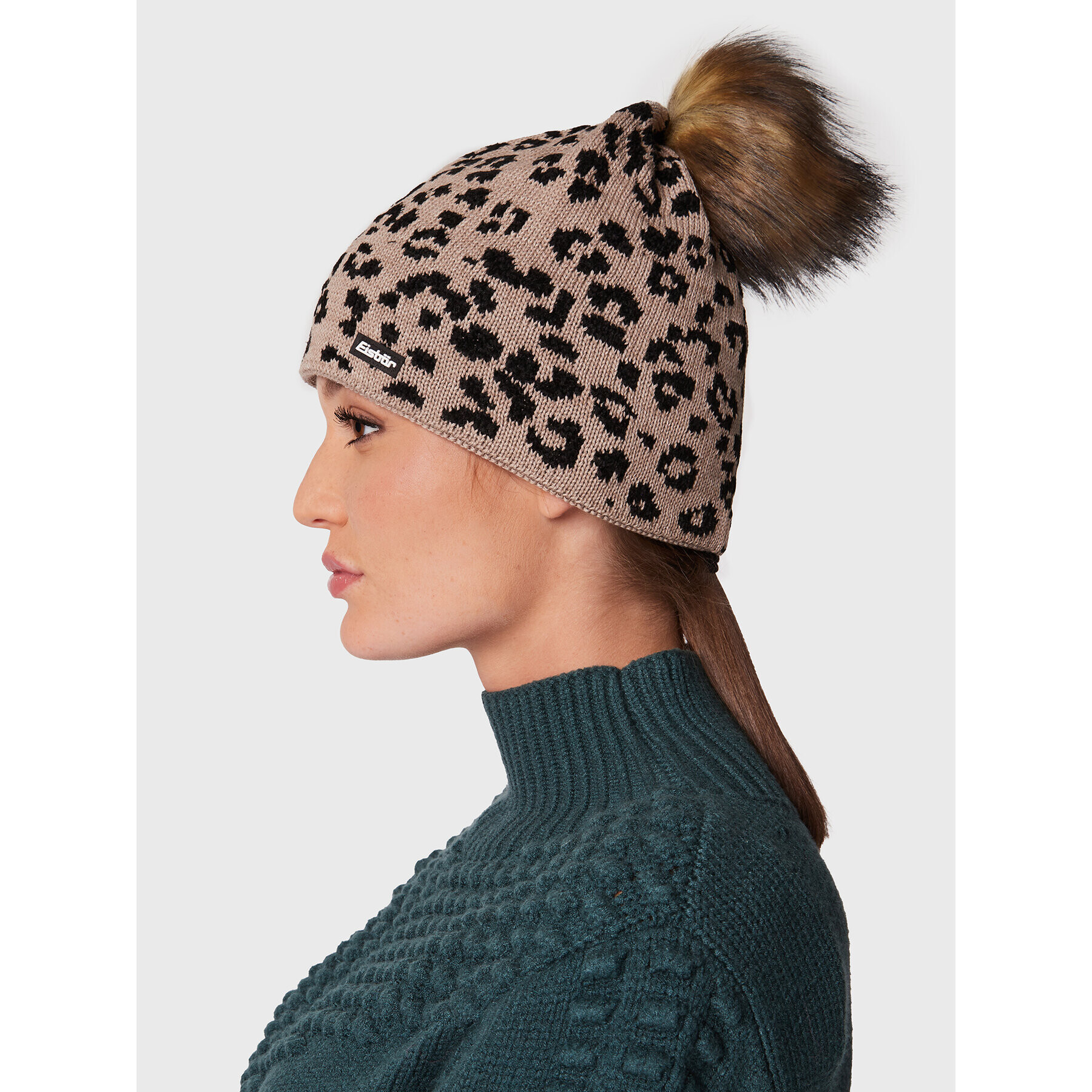 Eisbär Шапка Leora 30688 Кафяв - Pepit.bg