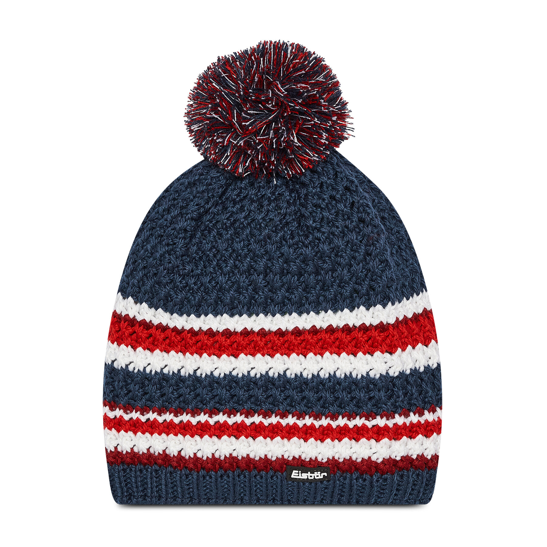 Eisbär Шапка Libby Os Pompon Mu 30727 Тъмносин - Pepit.bg