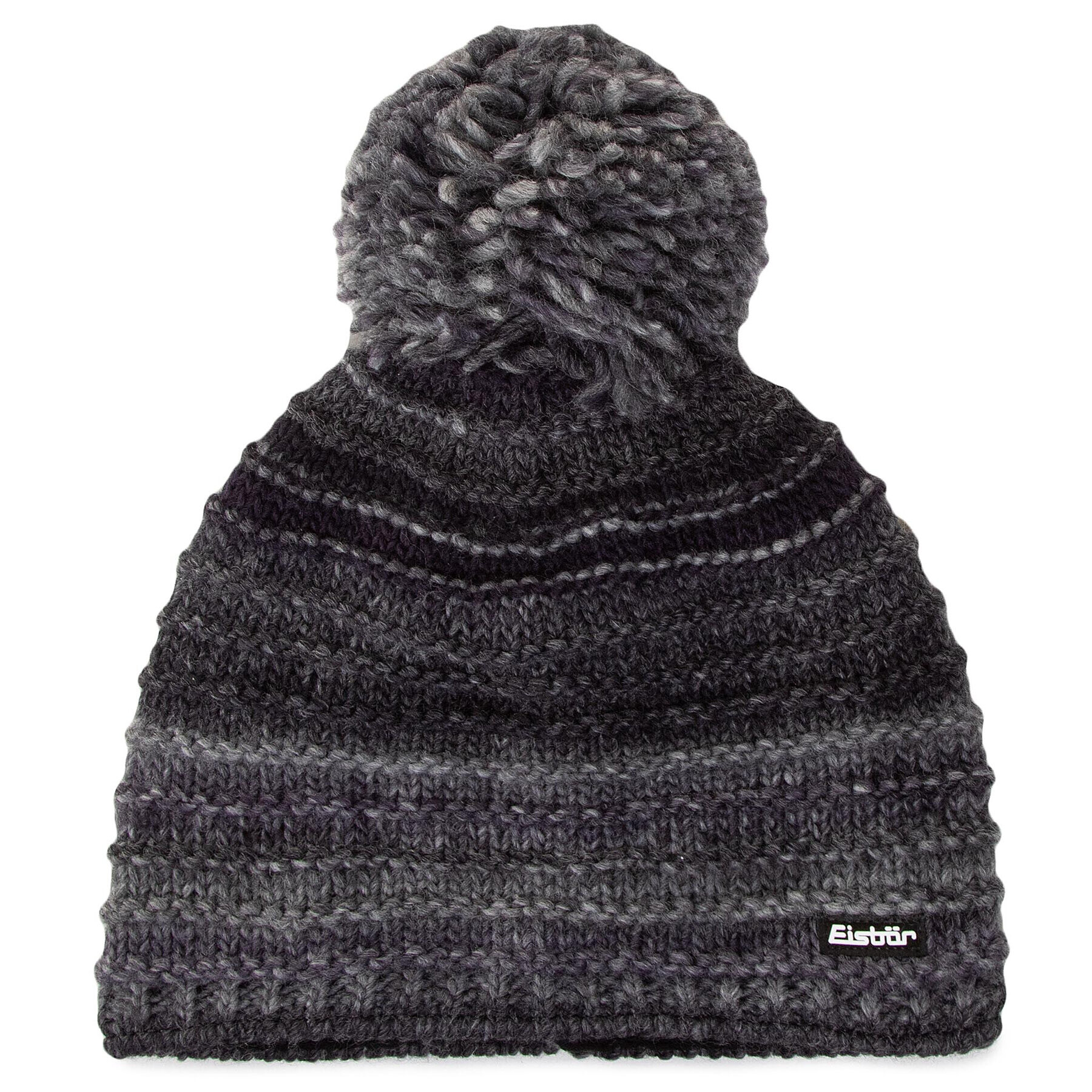 Eisbär Шапка Mikata Pompon MÜ 30619 Сив - Pepit.bg