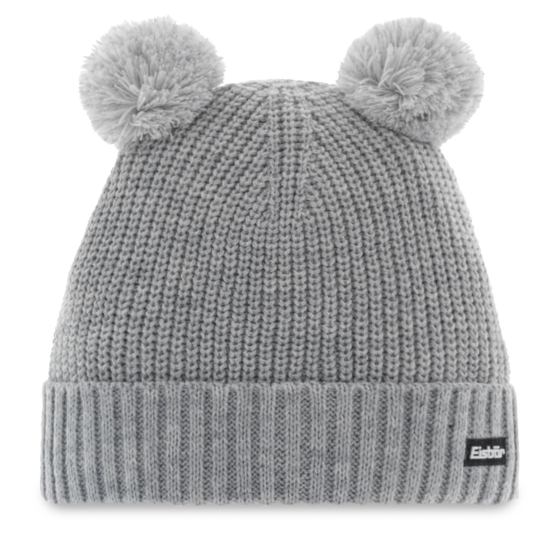 Eisbär Шапка Ponti Pompon Mü Kids 89082 Сив - Pepit.bg