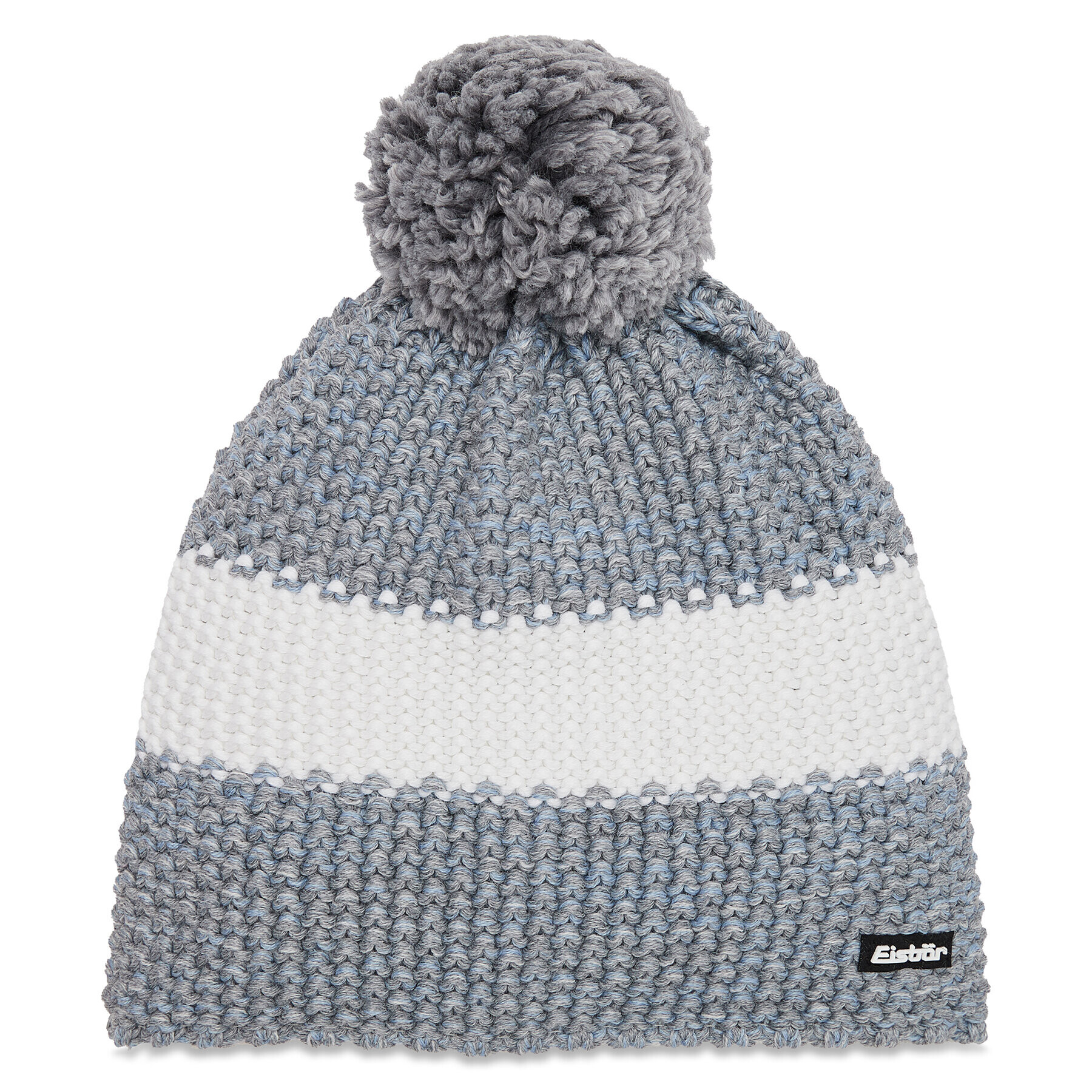 Eisbär Шапка Styler Pompon 30196 Сив - Pepit.bg