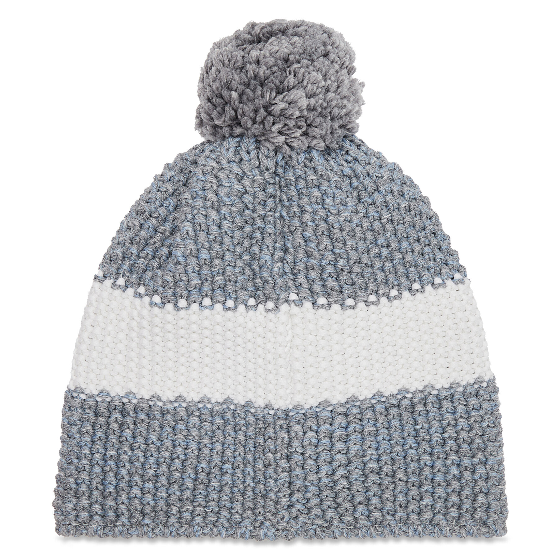 Eisbär Шапка Styler Pompon 30196 Сив - Pepit.bg