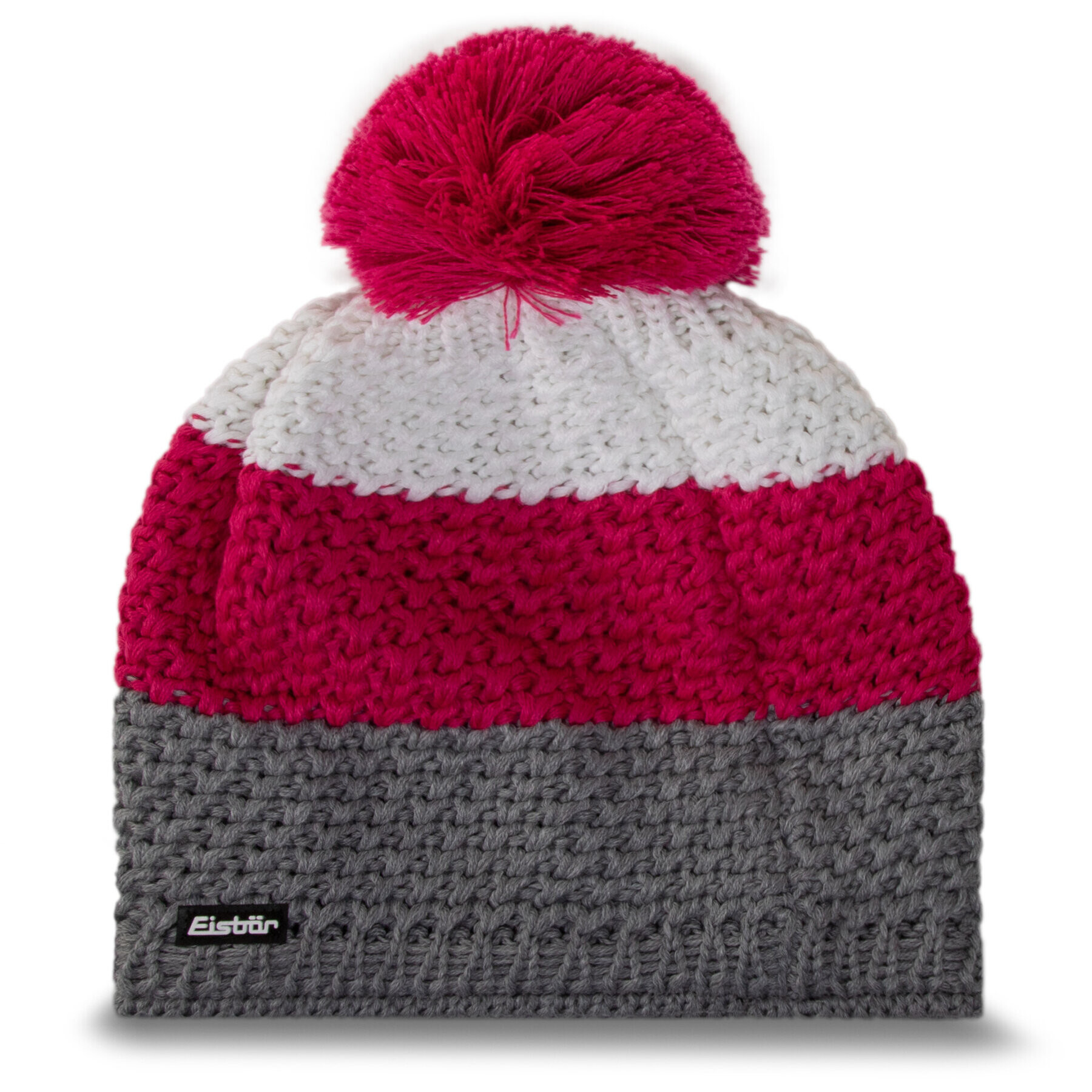 Eisbär Шапка Tibo Pompon MÜ 30760 Цветен - Pepit.bg