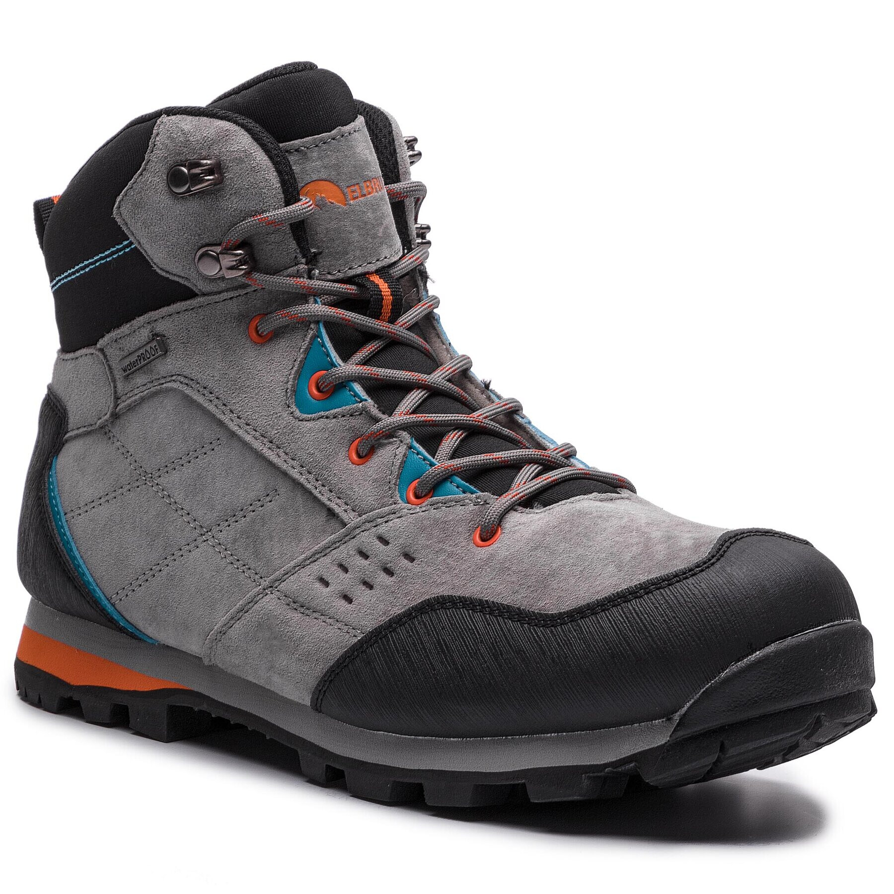 Elbrus Туристически Condis Mid Wp Сив - Pepit.bg