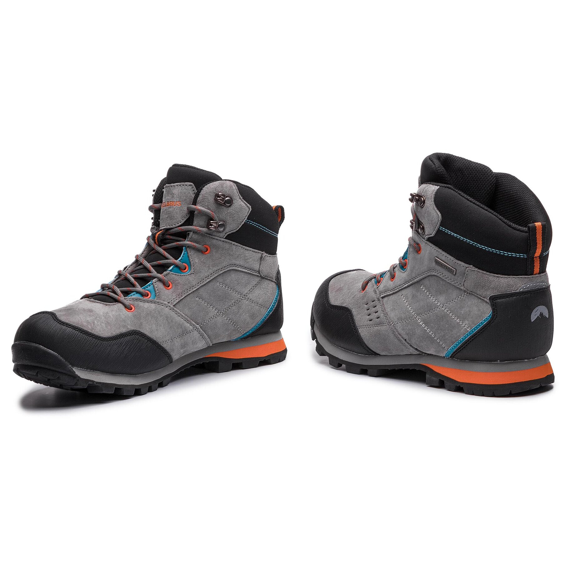 Elbrus Туристически Condis Mid Wp Сив - Pepit.bg