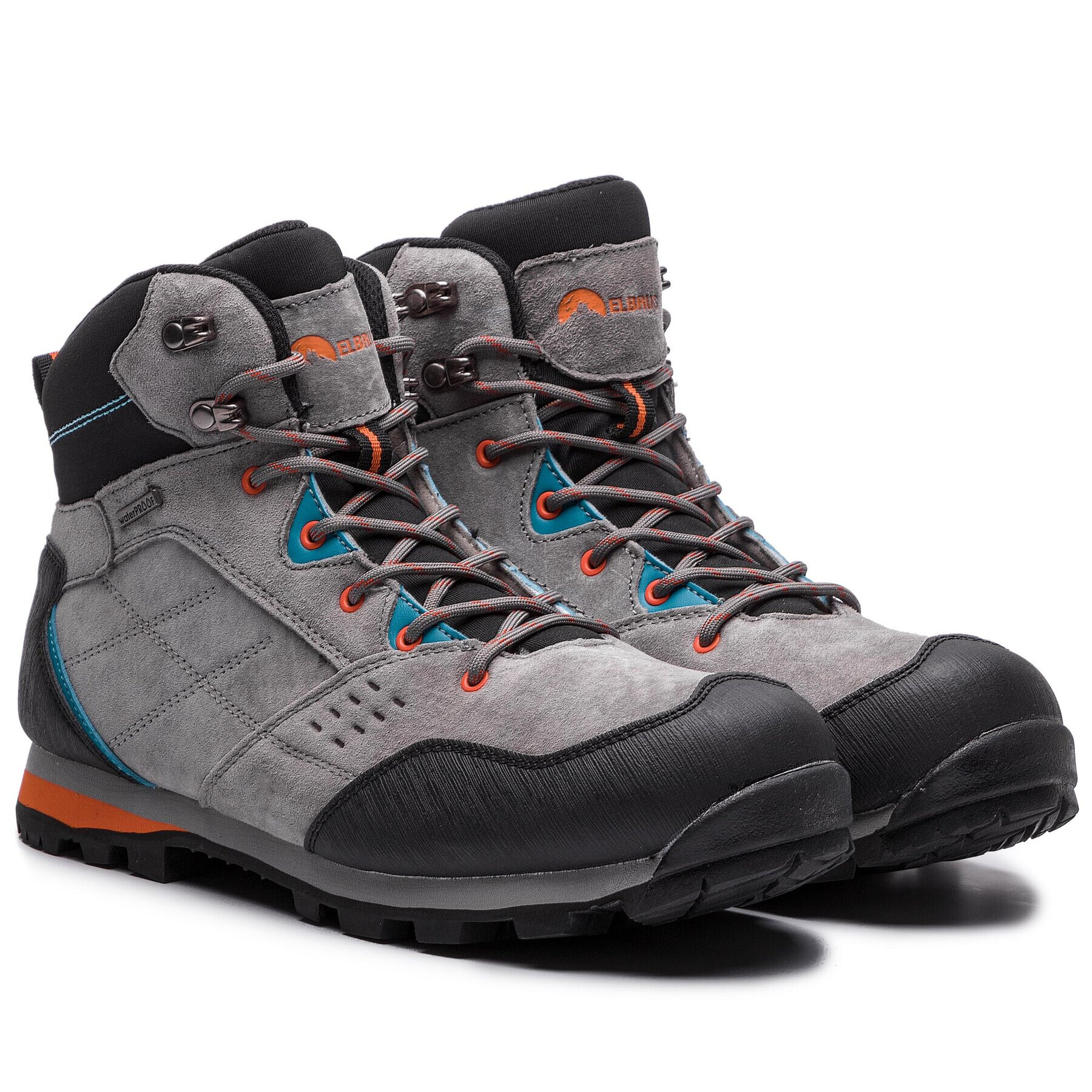 Elbrus Туристически Condis Mid Wp Сив - Pepit.bg