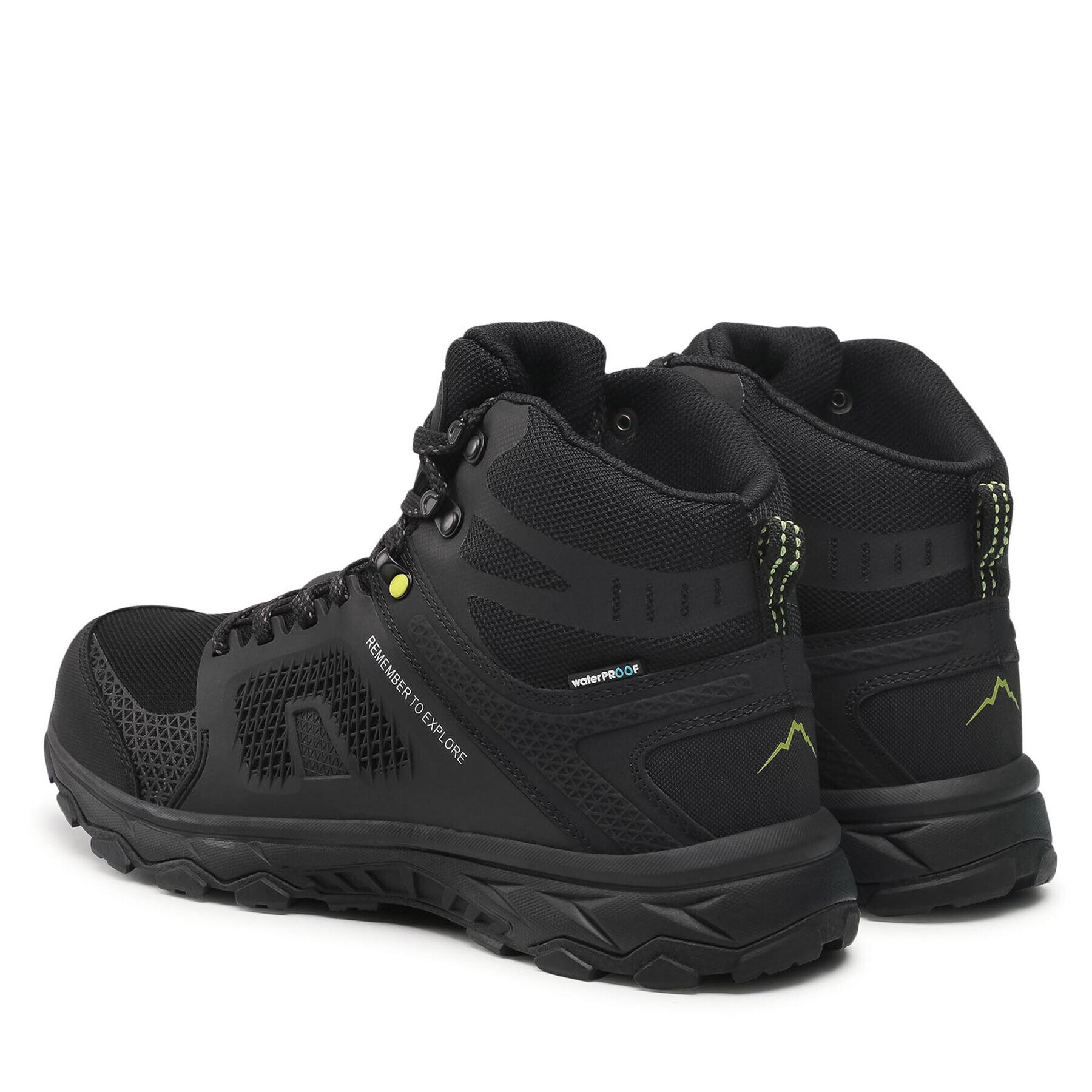 Elbrus Туристически Edgero Mid Wp Черен - Pepit.bg