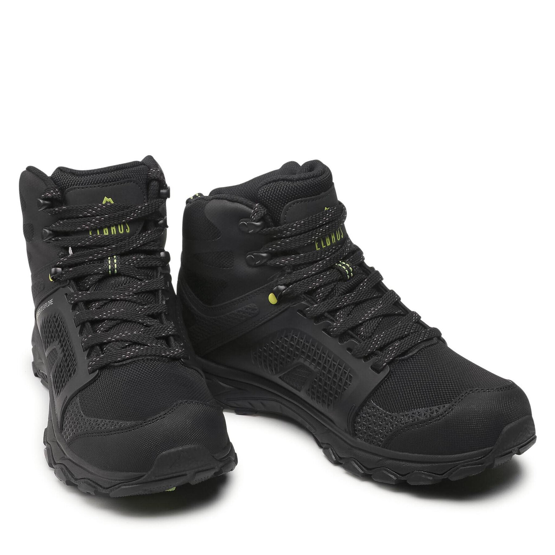 Elbrus Туристически Edgero Mid Wp Черен - Pepit.bg