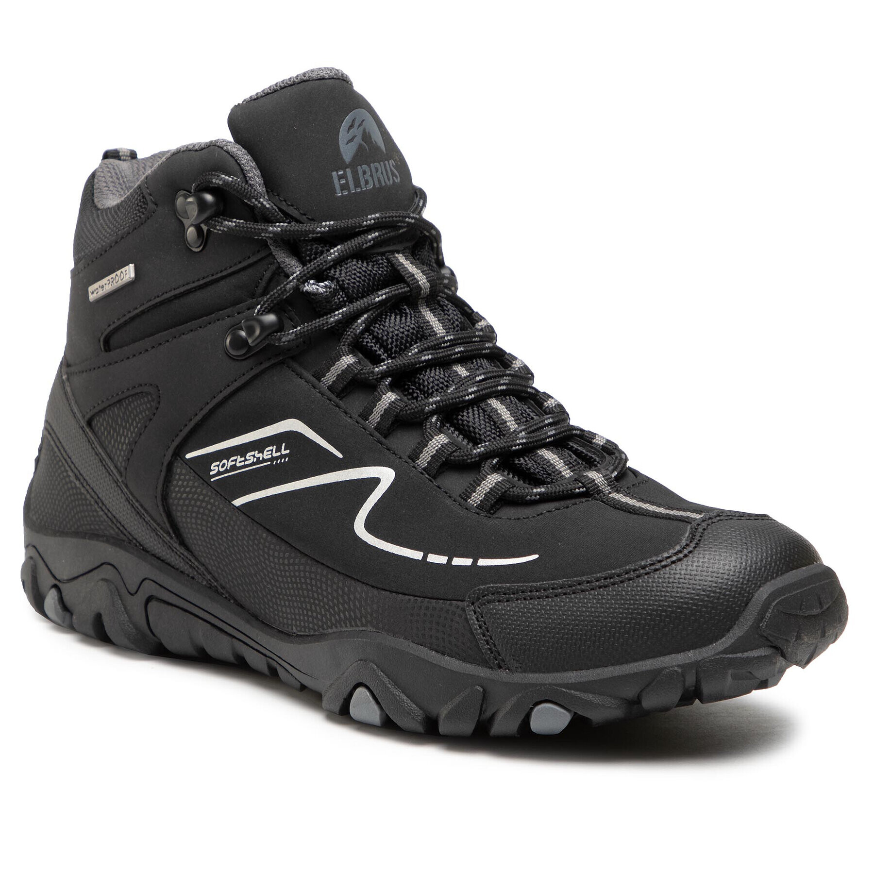 Elbrus Туристически Maash Mid Wp Черен - Pepit.bg