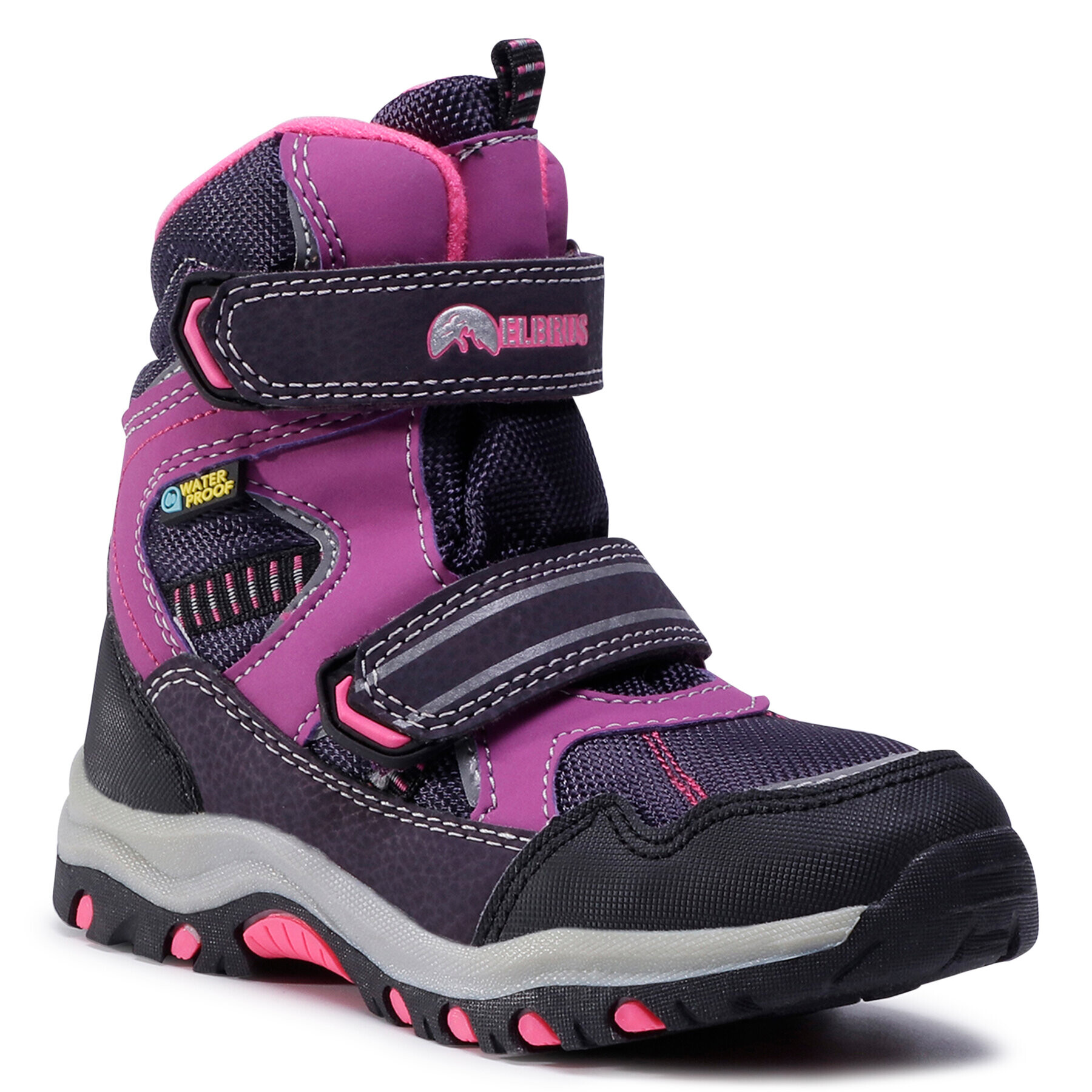 Elbrus Туристически Tamiko Mid Wp Jr Виолетов - Pepit.bg