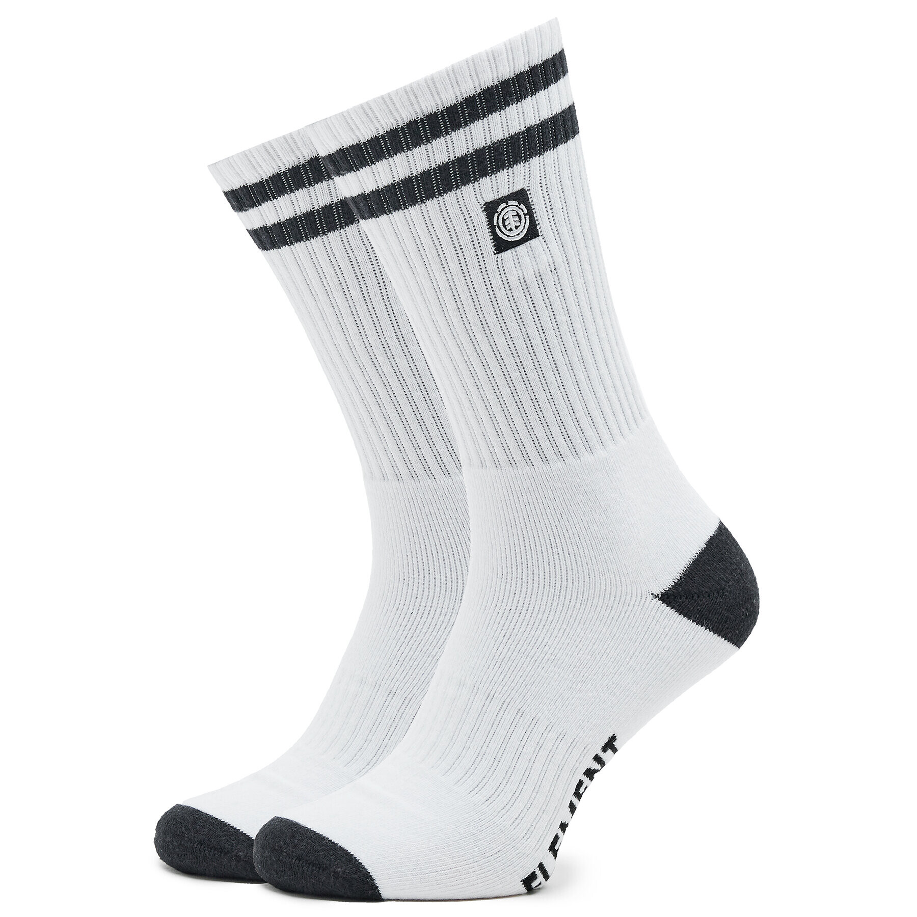 Element Чорапи дълги мъжки Clearsight Socks ELYAA00145 Бял - Pepit.bg