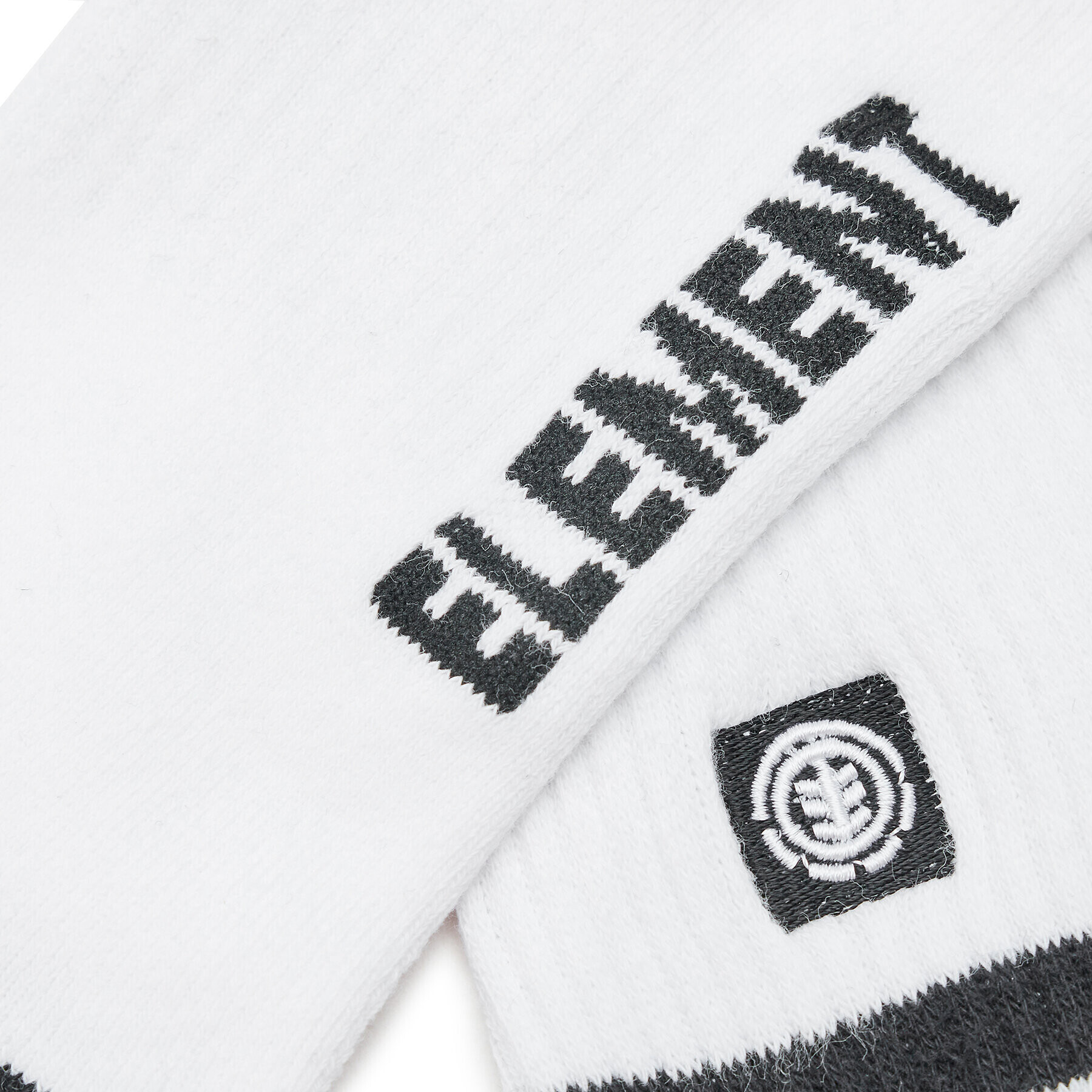 Element Чорапи дълги мъжки Clearsight Socks ELYAA00145 Бял - Pepit.bg